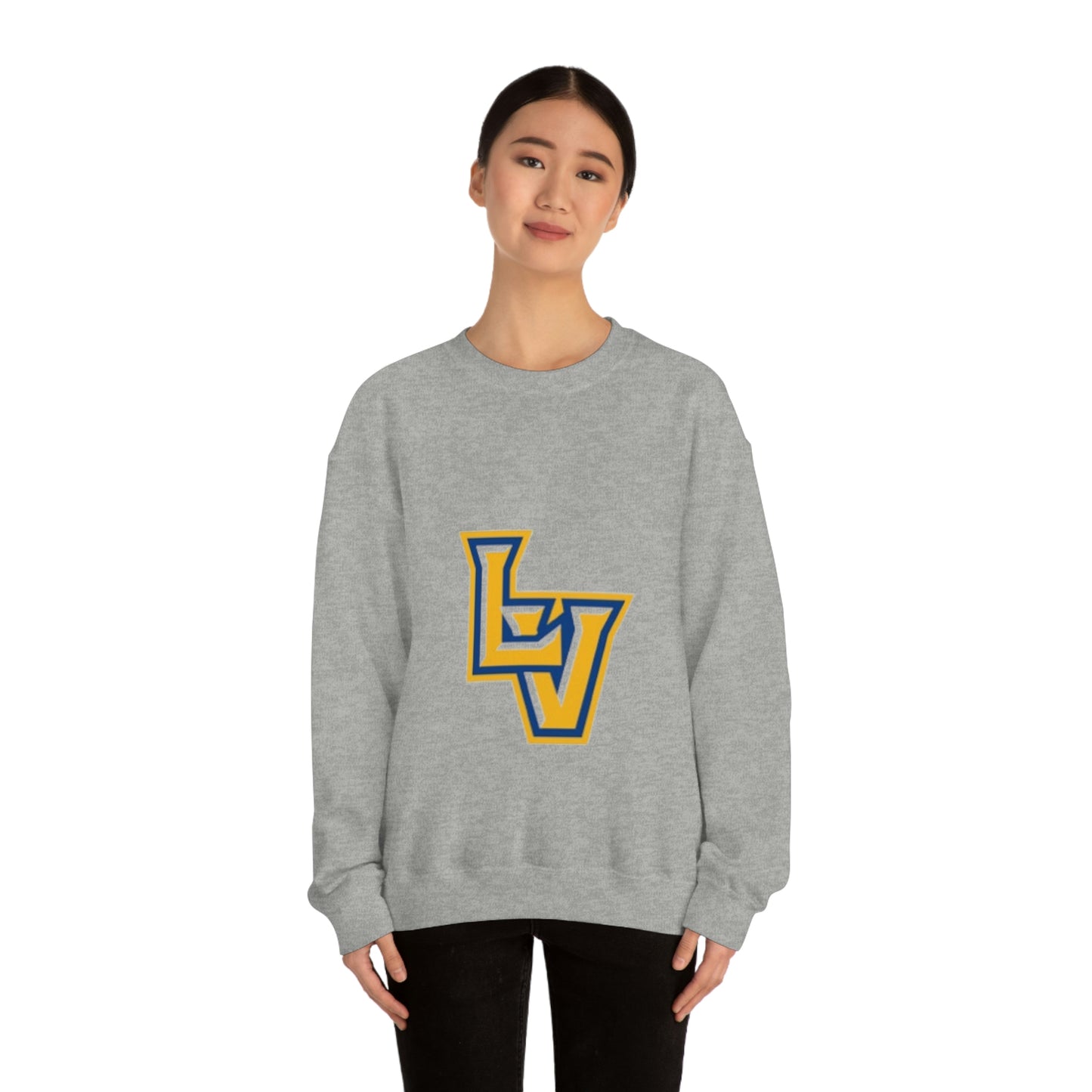 LV Unisex Heavy Blend™ Crewneck Sweatshirt