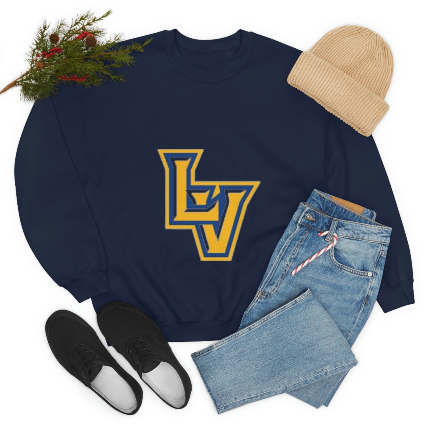 LV Unisex Heavy Blend™ Crewneck Sweatshirt