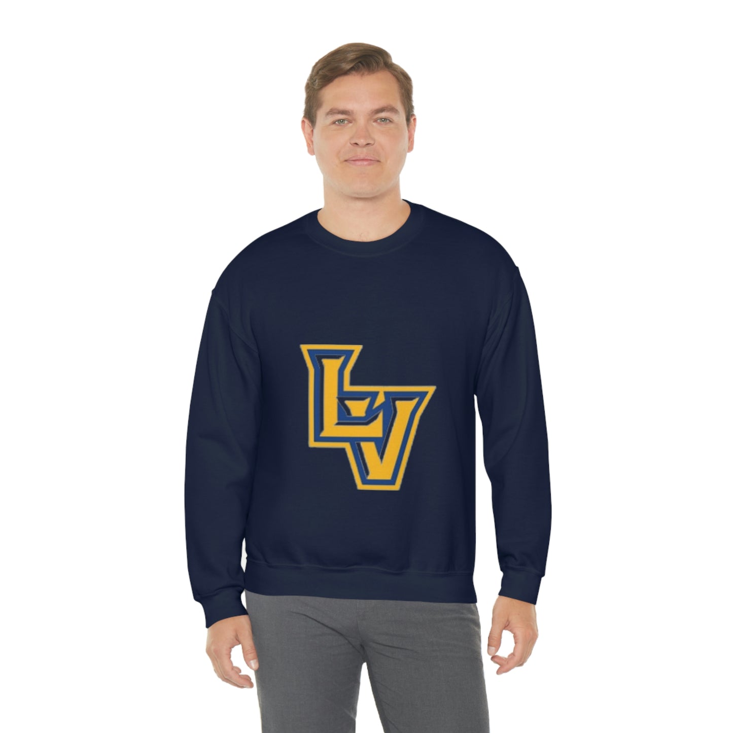 LV Unisex Heavy Blend™ Crewneck Sweatshirt