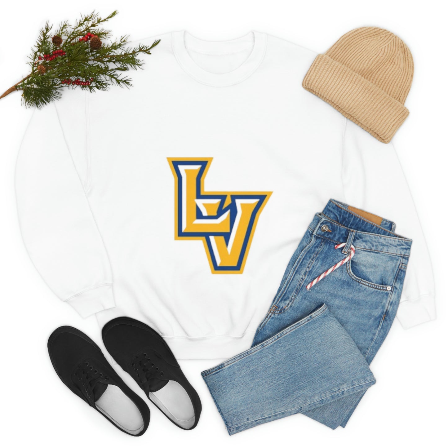 LV Unisex Heavy Blend™ Crewneck Sweatshirt