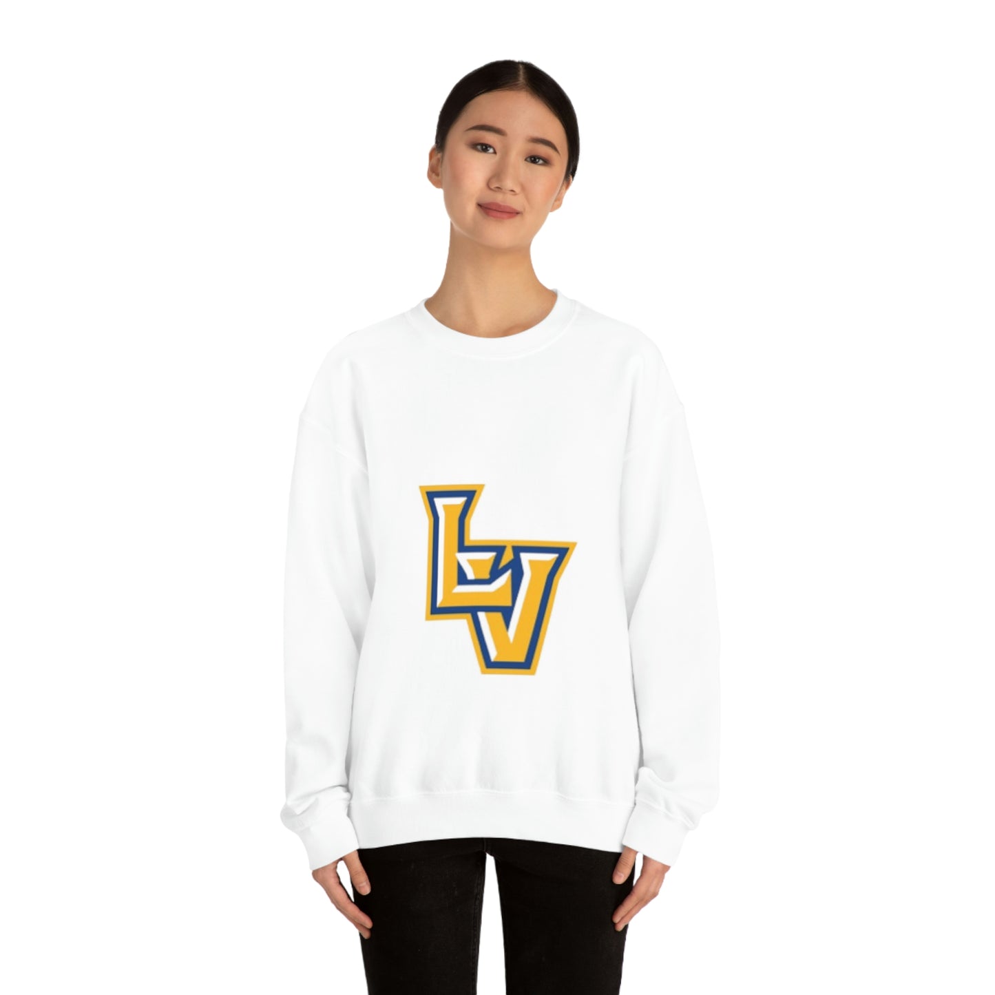 LV Unisex Heavy Blend™ Crewneck Sweatshirt