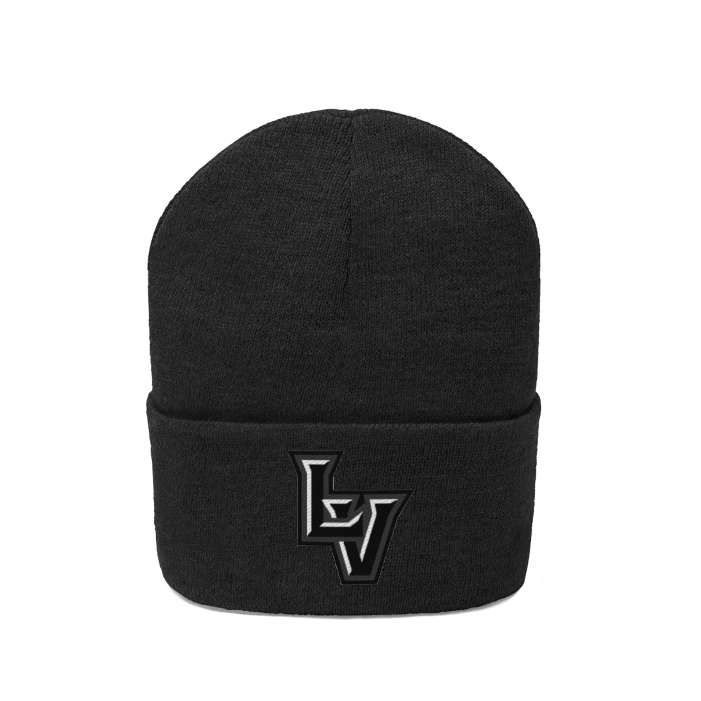 Embroidered LV Knit Beanie