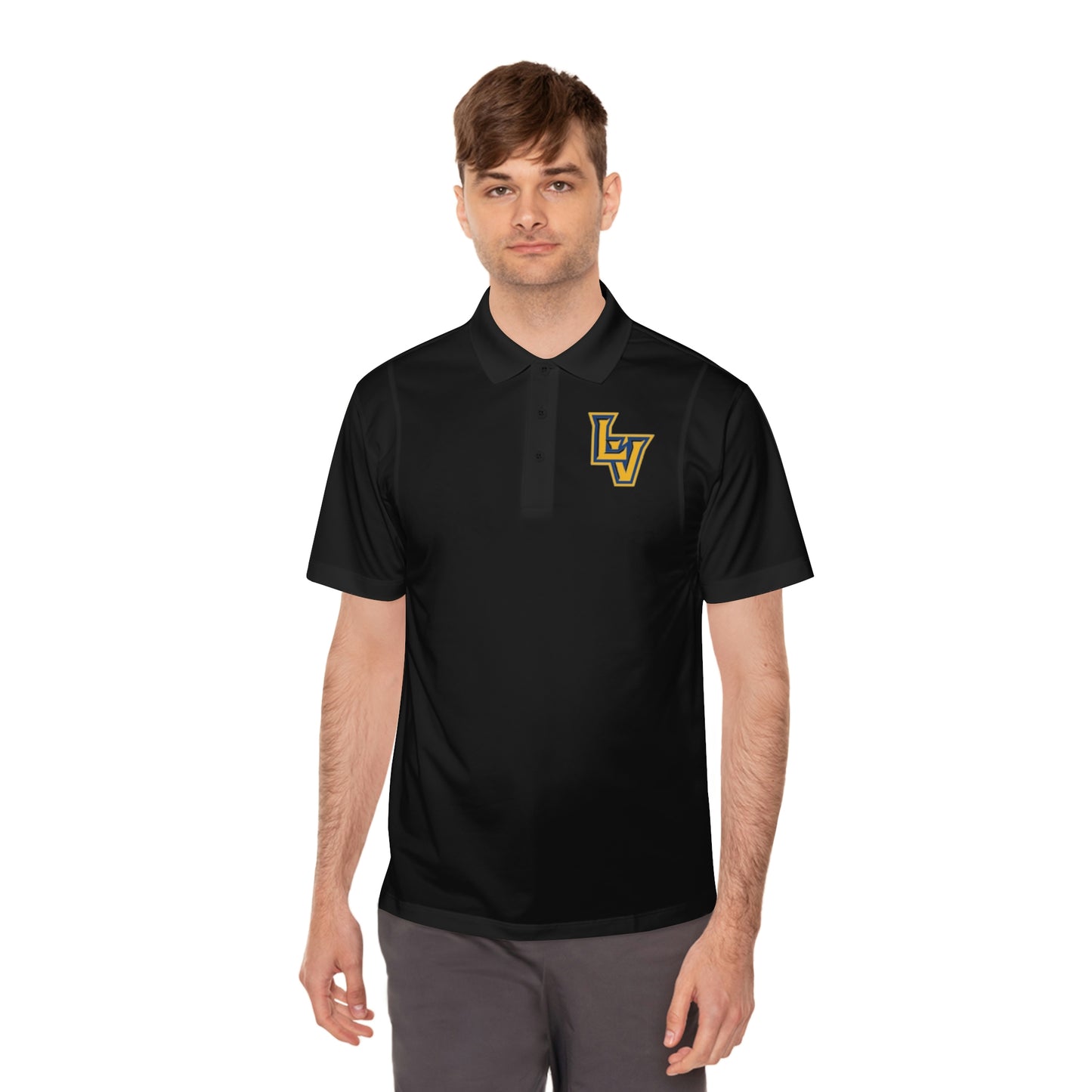 LV Men's Sport Polo Shirt