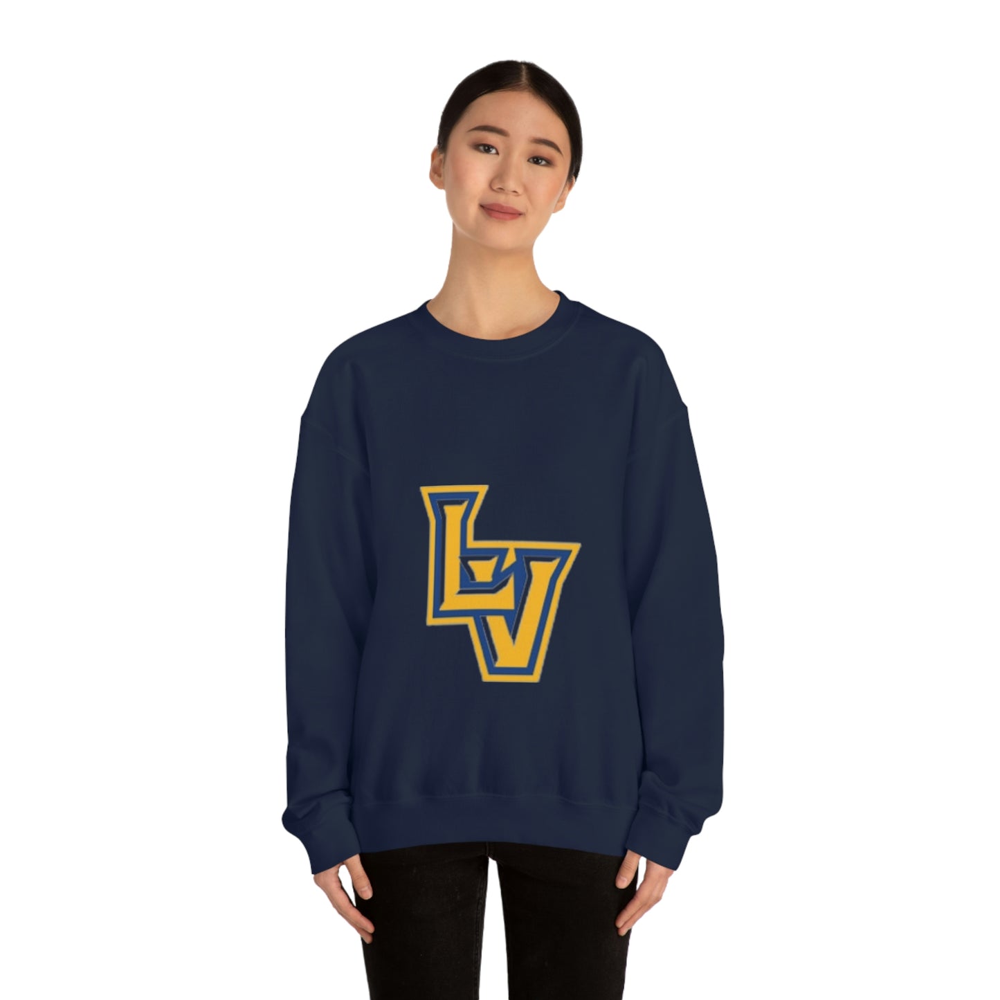 LV Unisex Heavy Blend™ Crewneck Sweatshirt