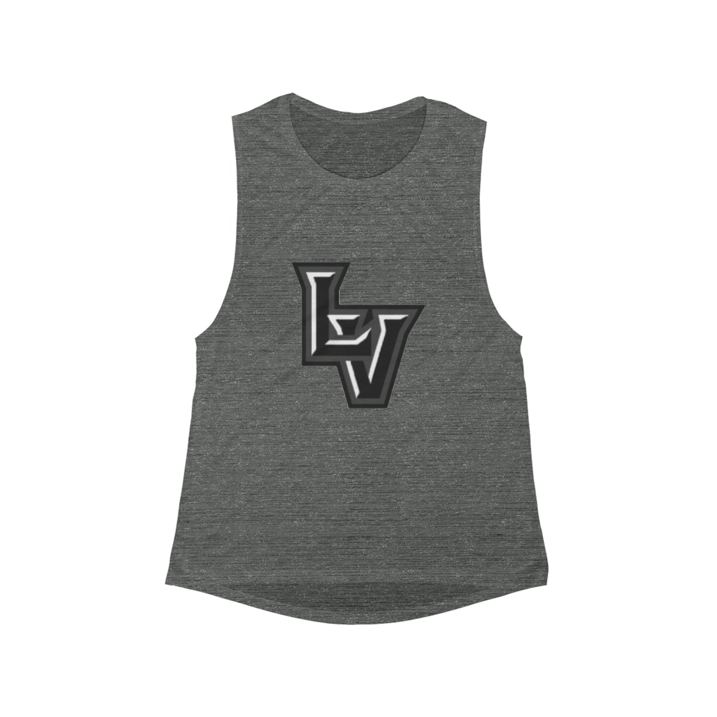 LV Women's Flowy Scoop Muscle Tank