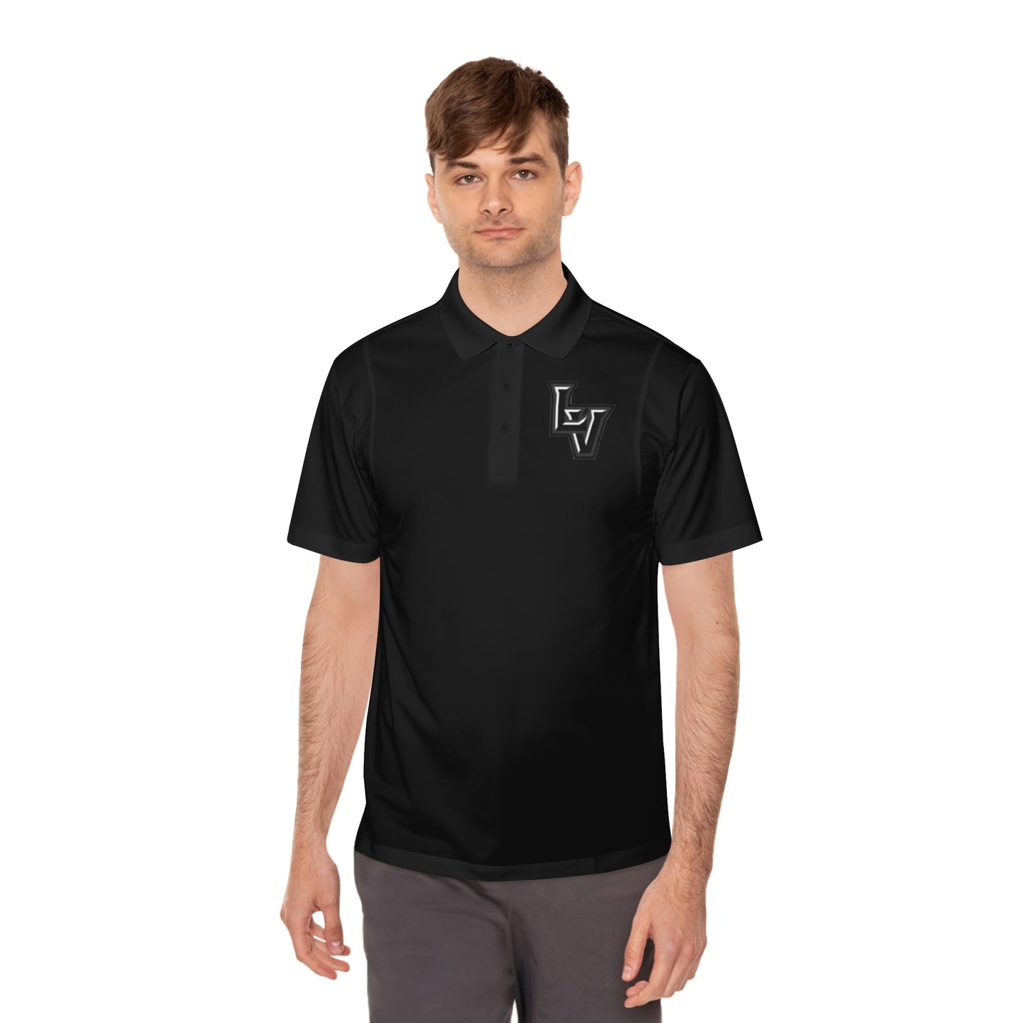 LV Men's Sport Polo Shirt