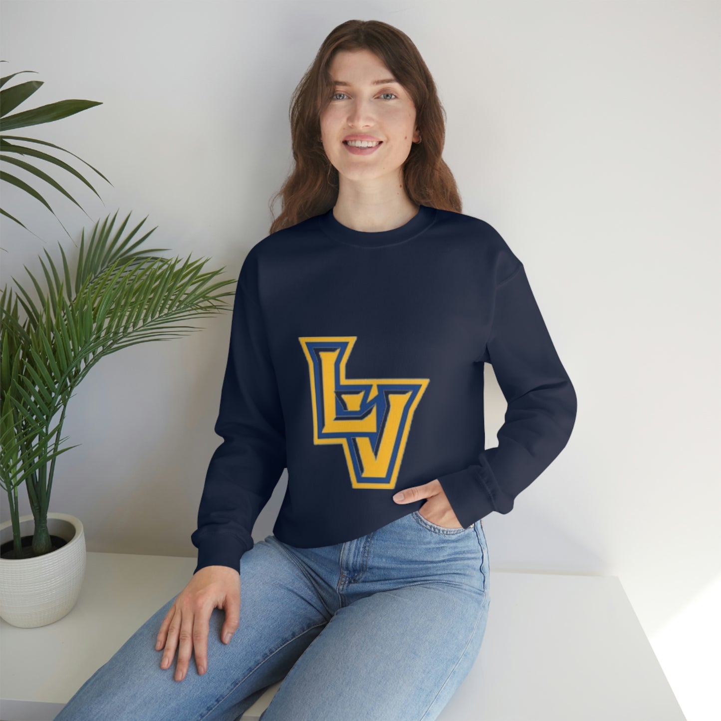 LV Unisex Heavy Blend™ Crewneck Sweatshirt