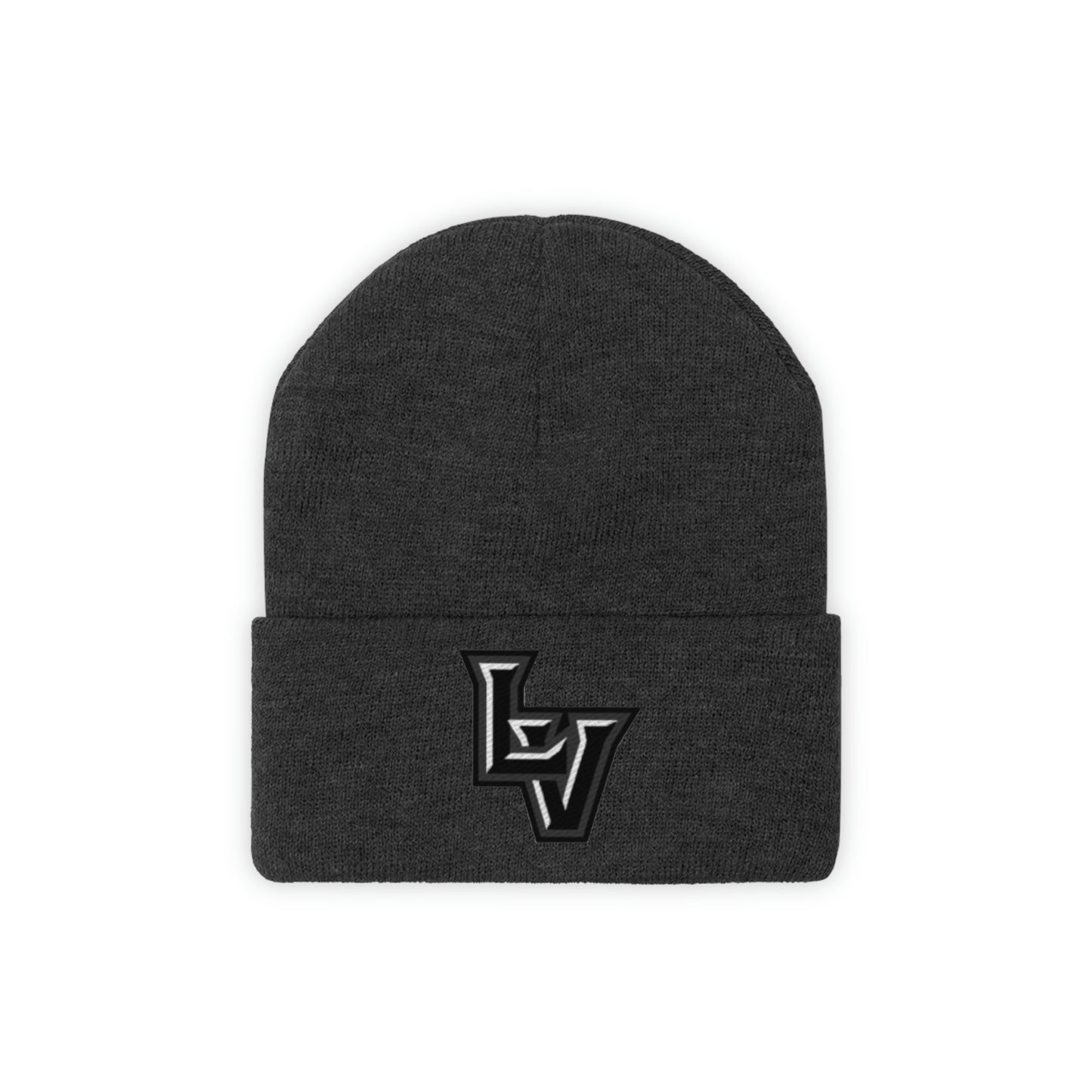 Embroidered LV Knit Beanie