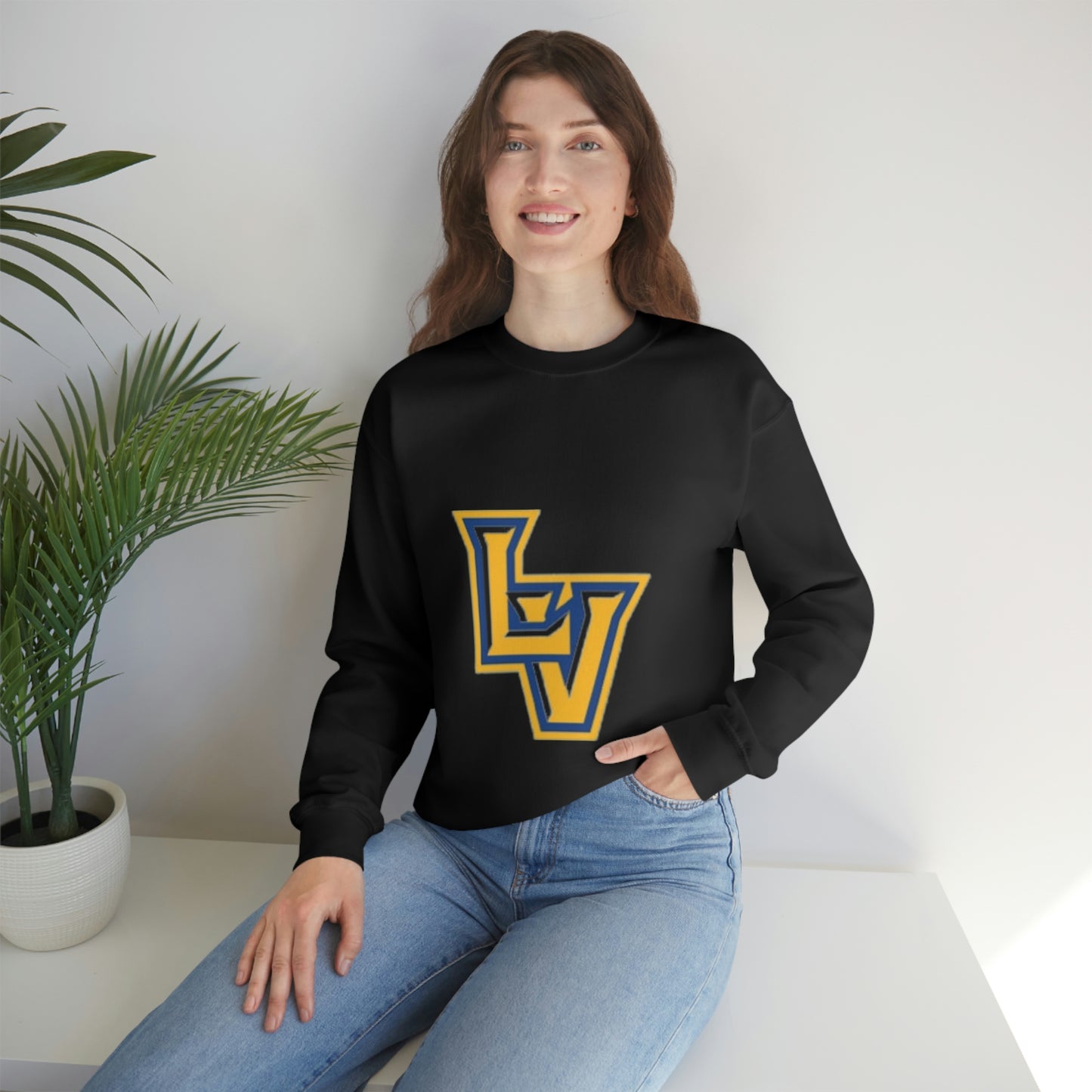 LV Unisex Heavy Blend™ Crewneck Sweatshirt