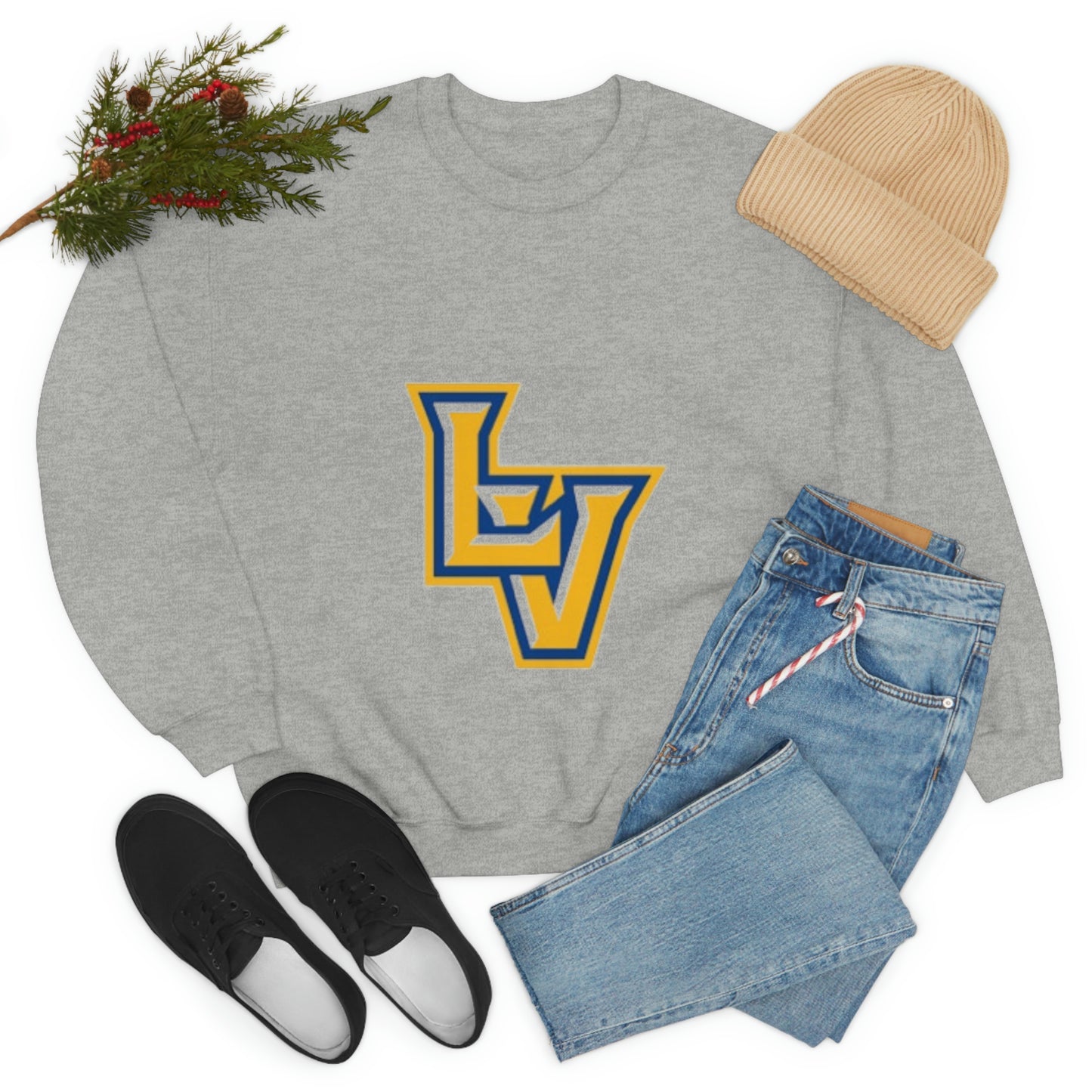 LV Unisex Heavy Blend™ Crewneck Sweatshirt