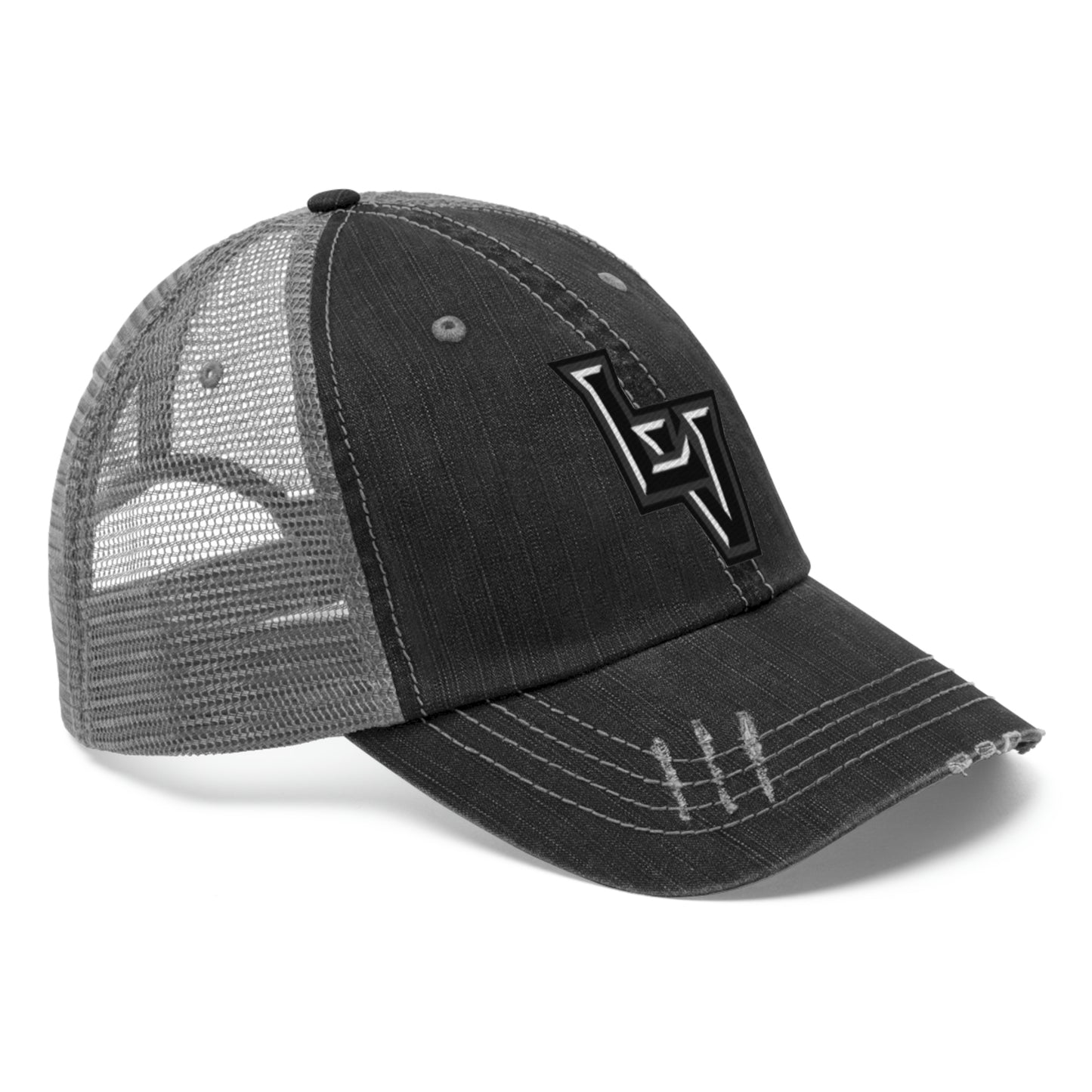 Embroidered LV Unisex Trucker Hat