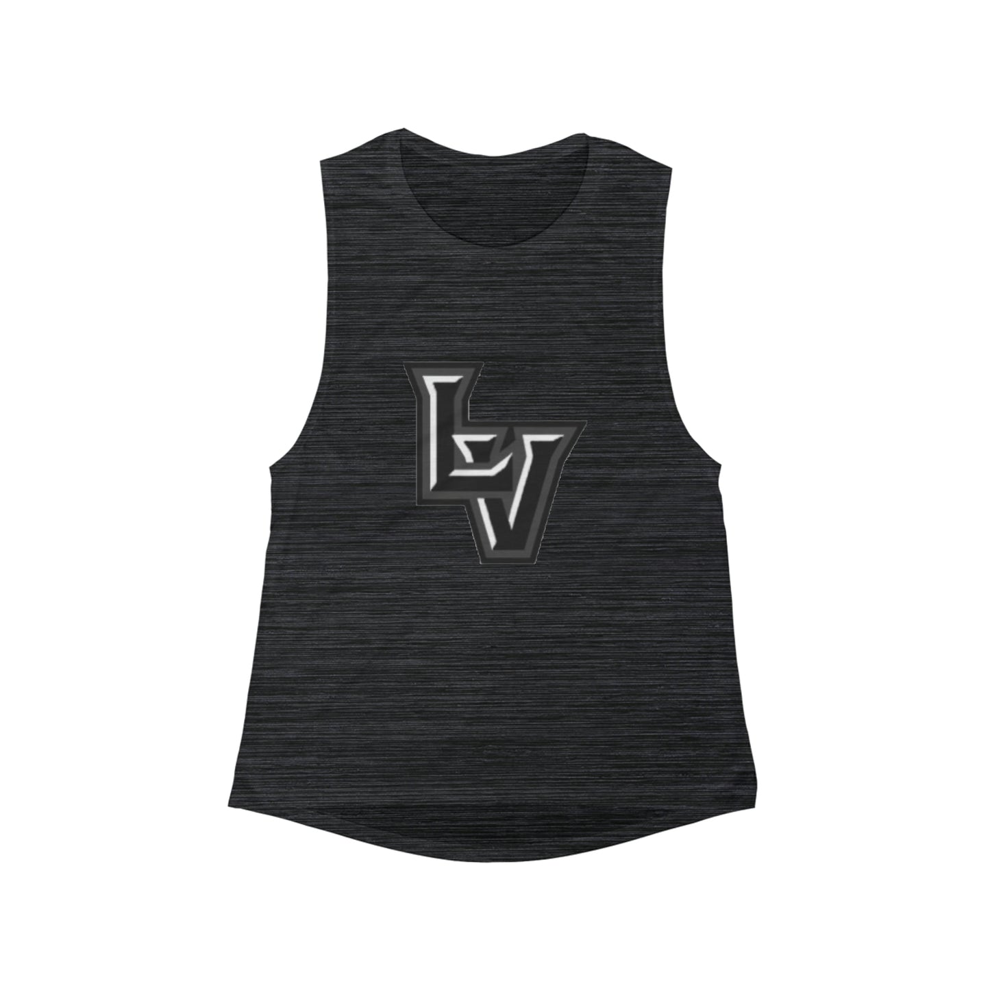 LV Women's Flowy Scoop Muscle Tank