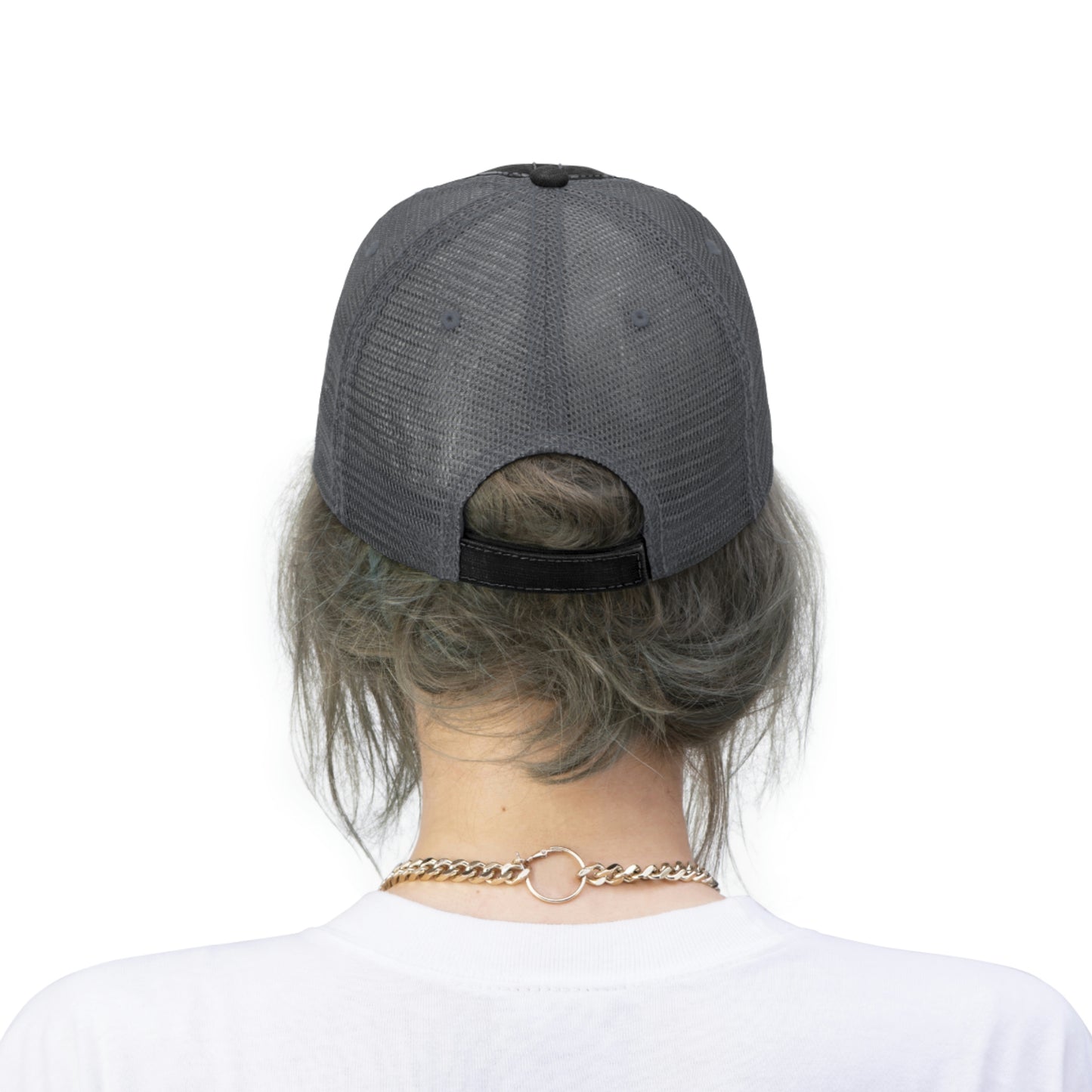 Embroidered Viking Unisex Trucker Hat
