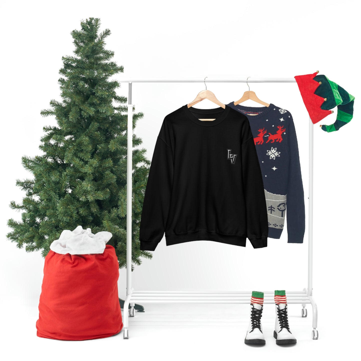 LV Unisex Heavy Blend™ Crewneck Sweatshirt