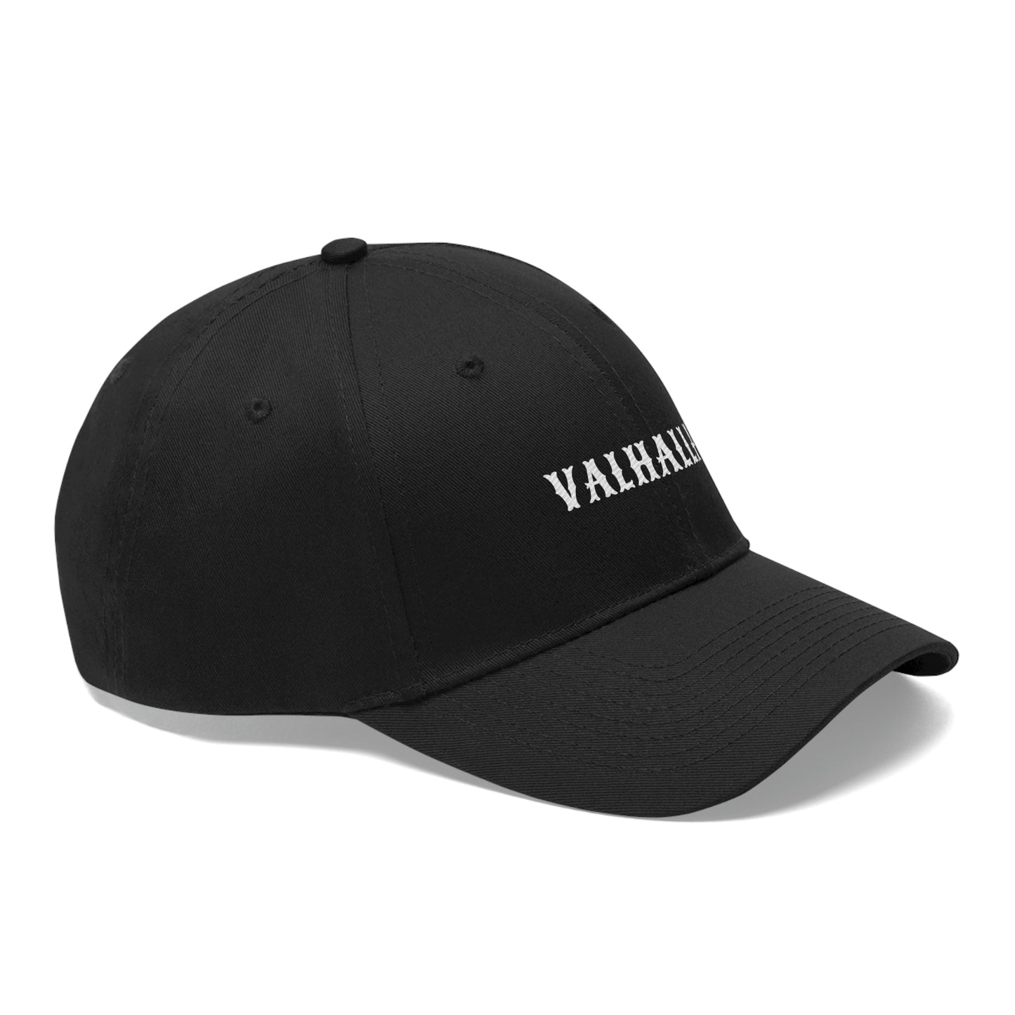 Embroidered Valhalla Unisex Twill Hat