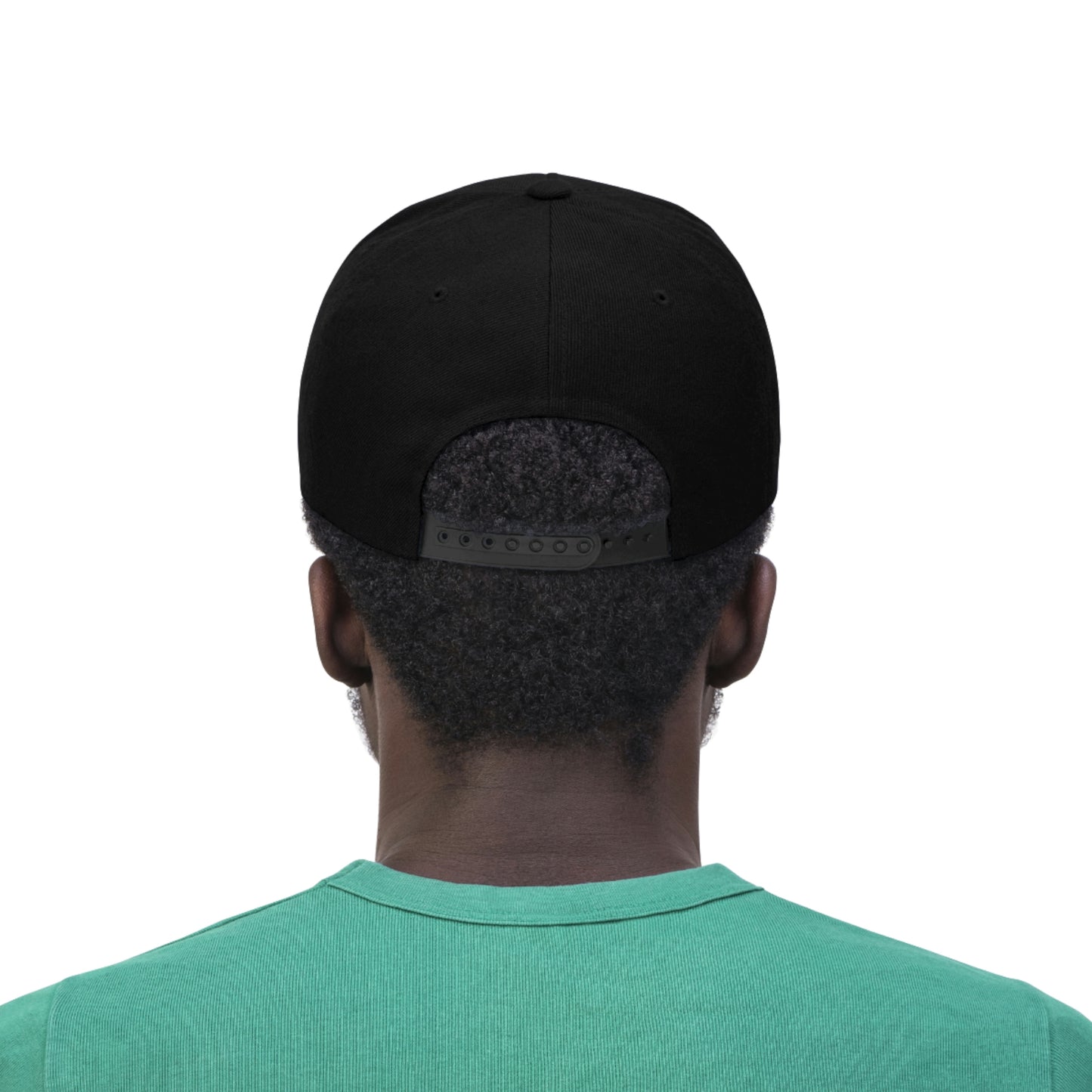 Embroidered SKOL Unisex Flat Bill Hat