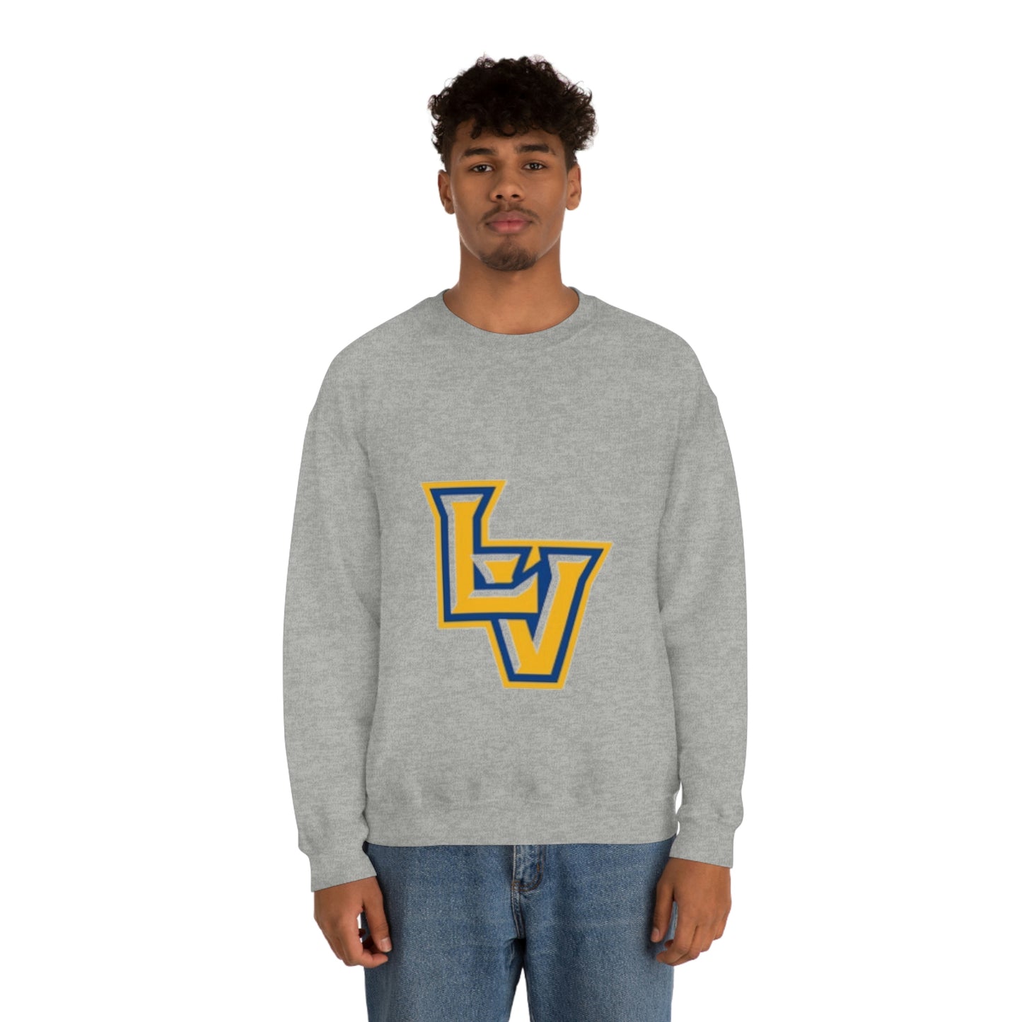 LV Unisex Heavy Blend™ Crewneck Sweatshirt
