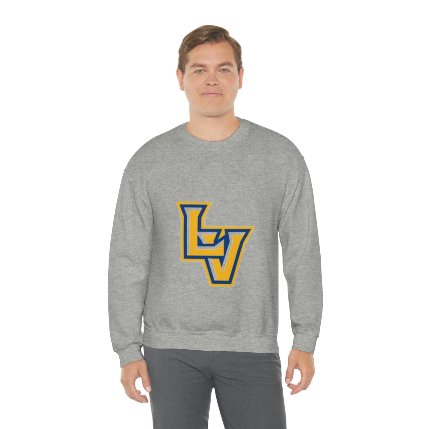 LV Unisex Heavy Blend™ Crewneck Sweatshirt