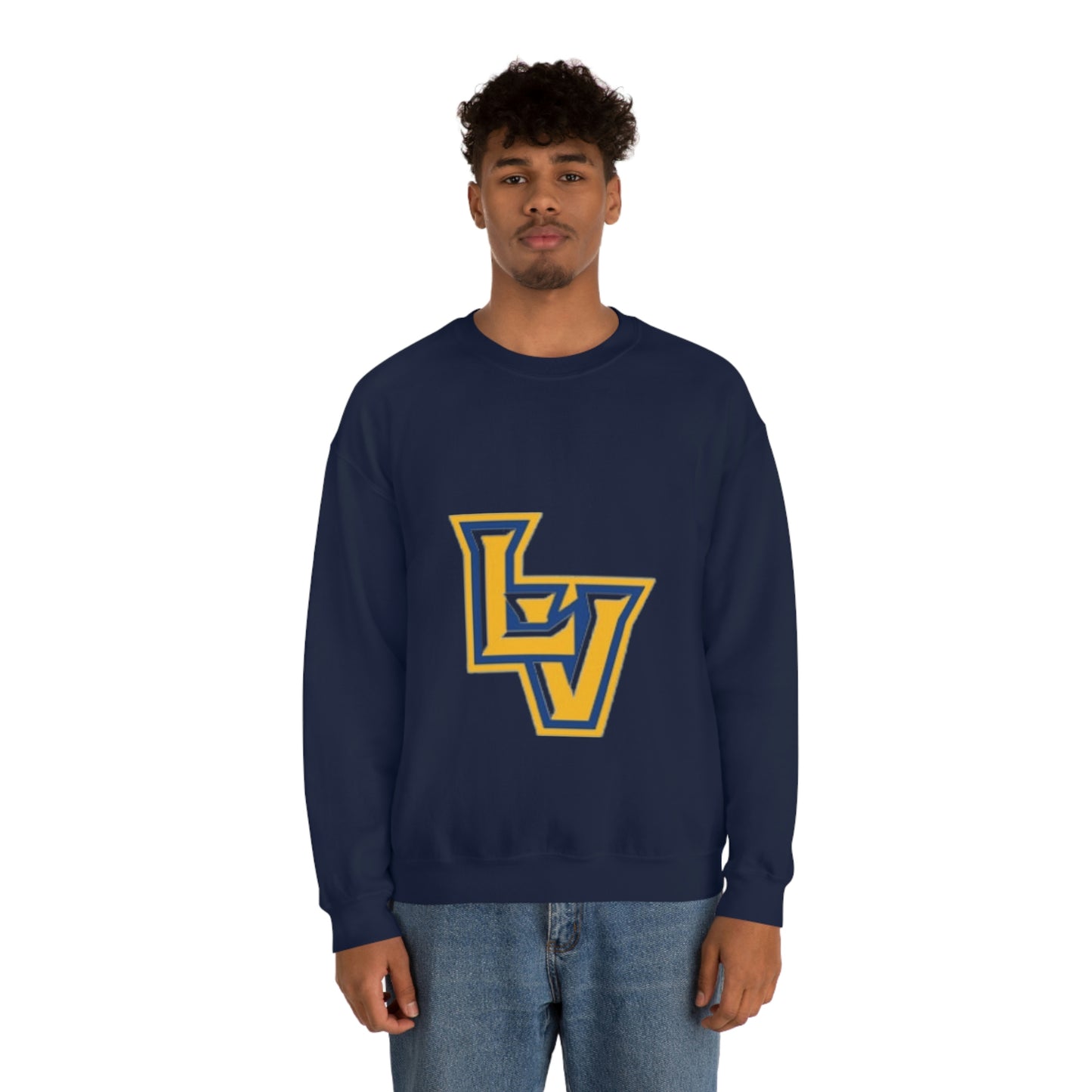 LV Unisex Heavy Blend™ Crewneck Sweatshirt