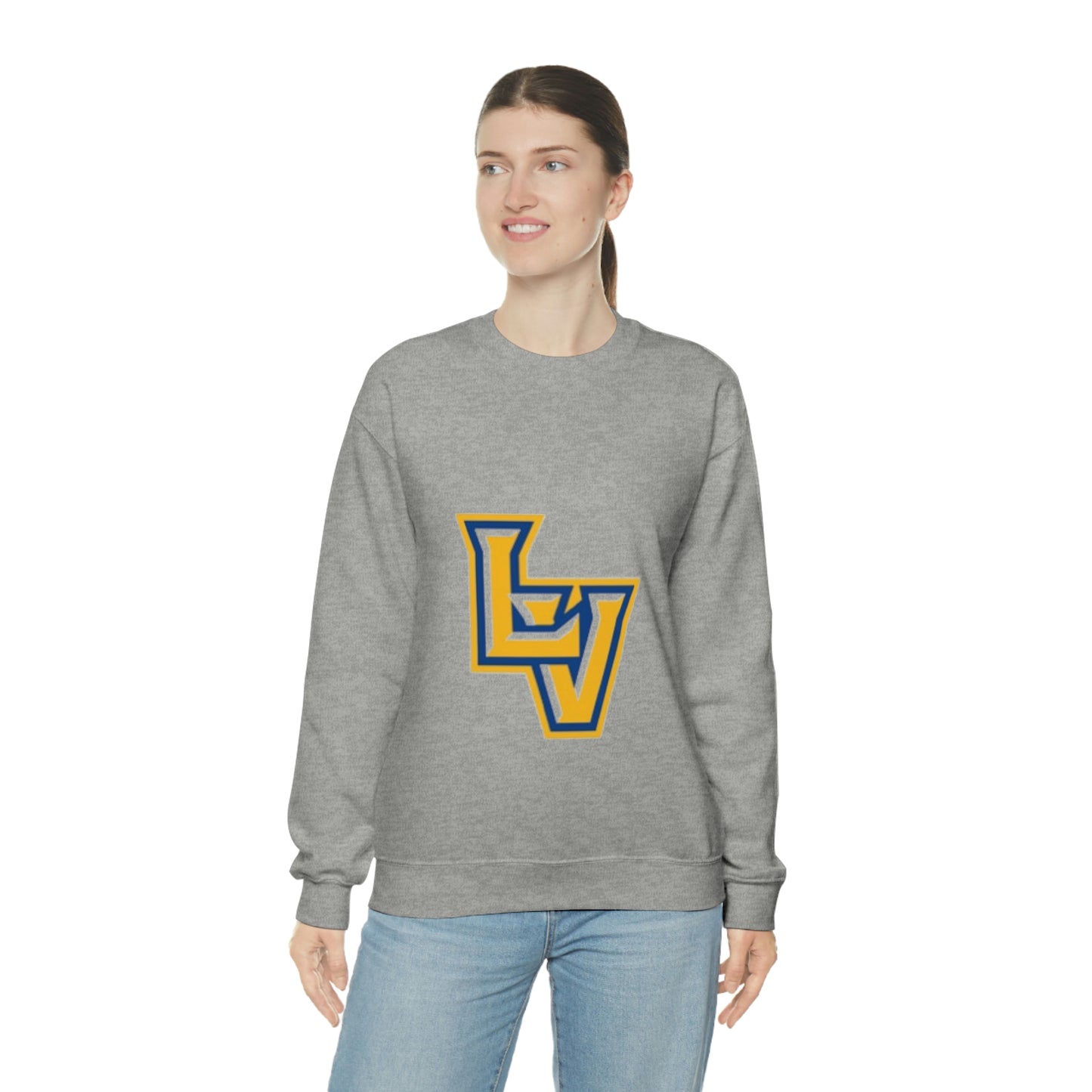 LV Unisex Heavy Blend™ Crewneck Sweatshirt