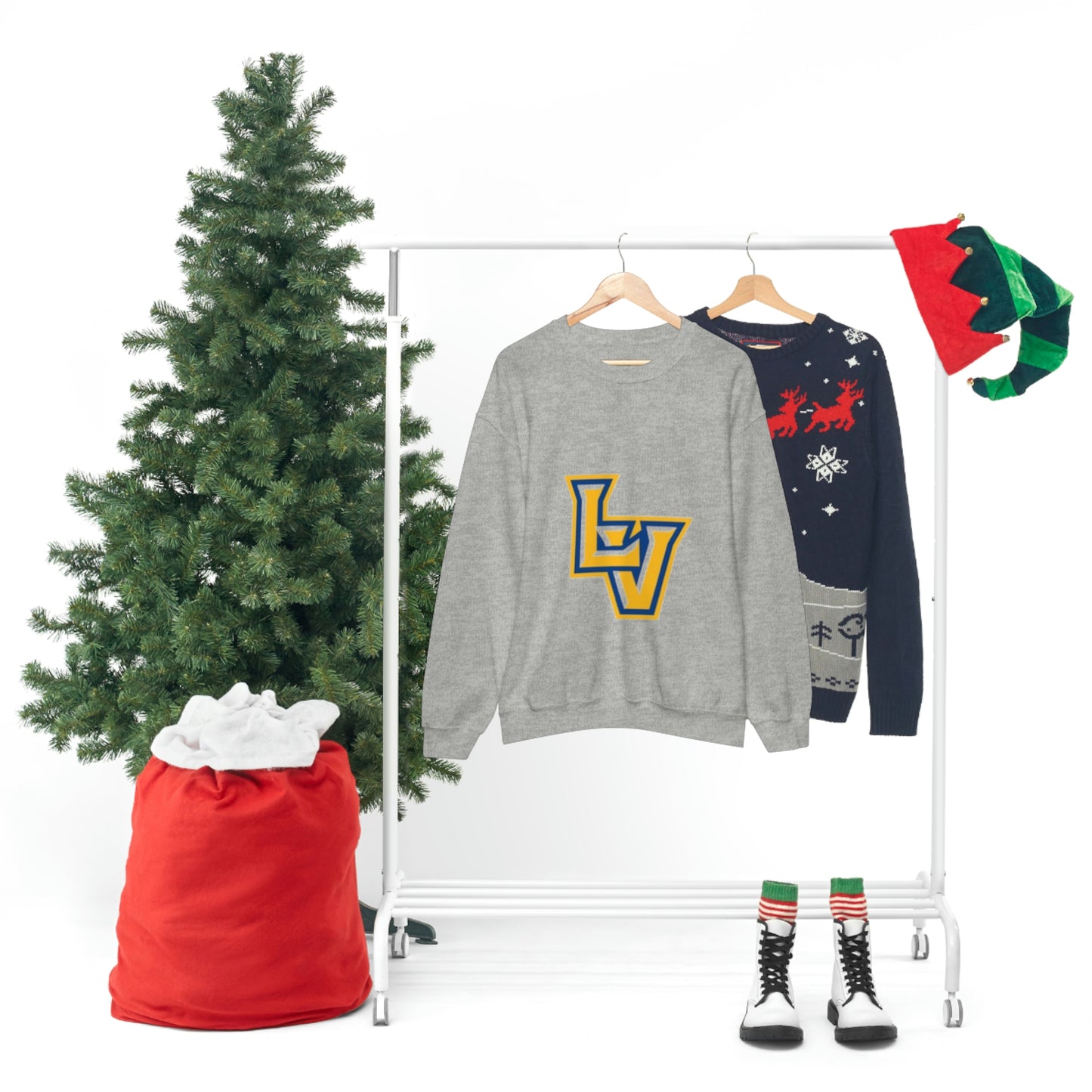 LV Unisex Heavy Blend™ Crewneck Sweatshirt