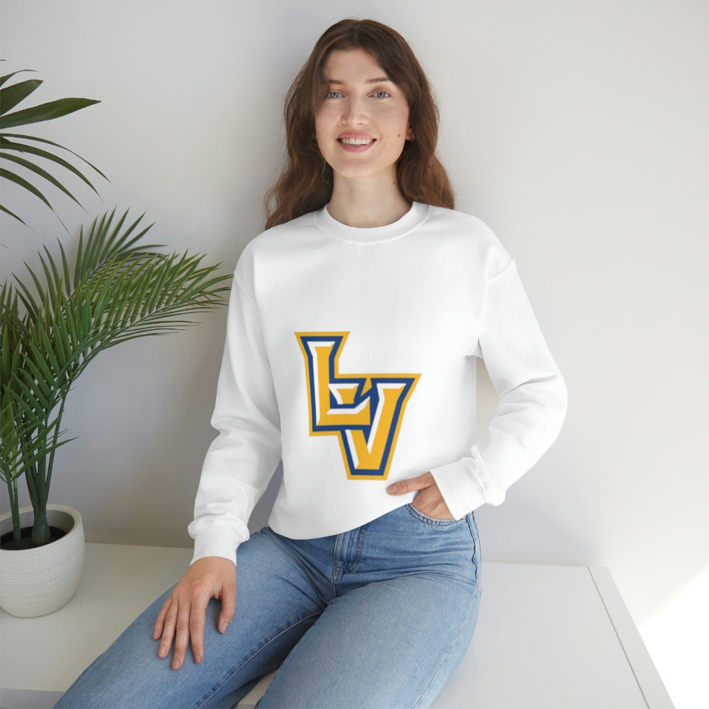 LV Unisex Heavy Blend™ Crewneck Sweatshirt