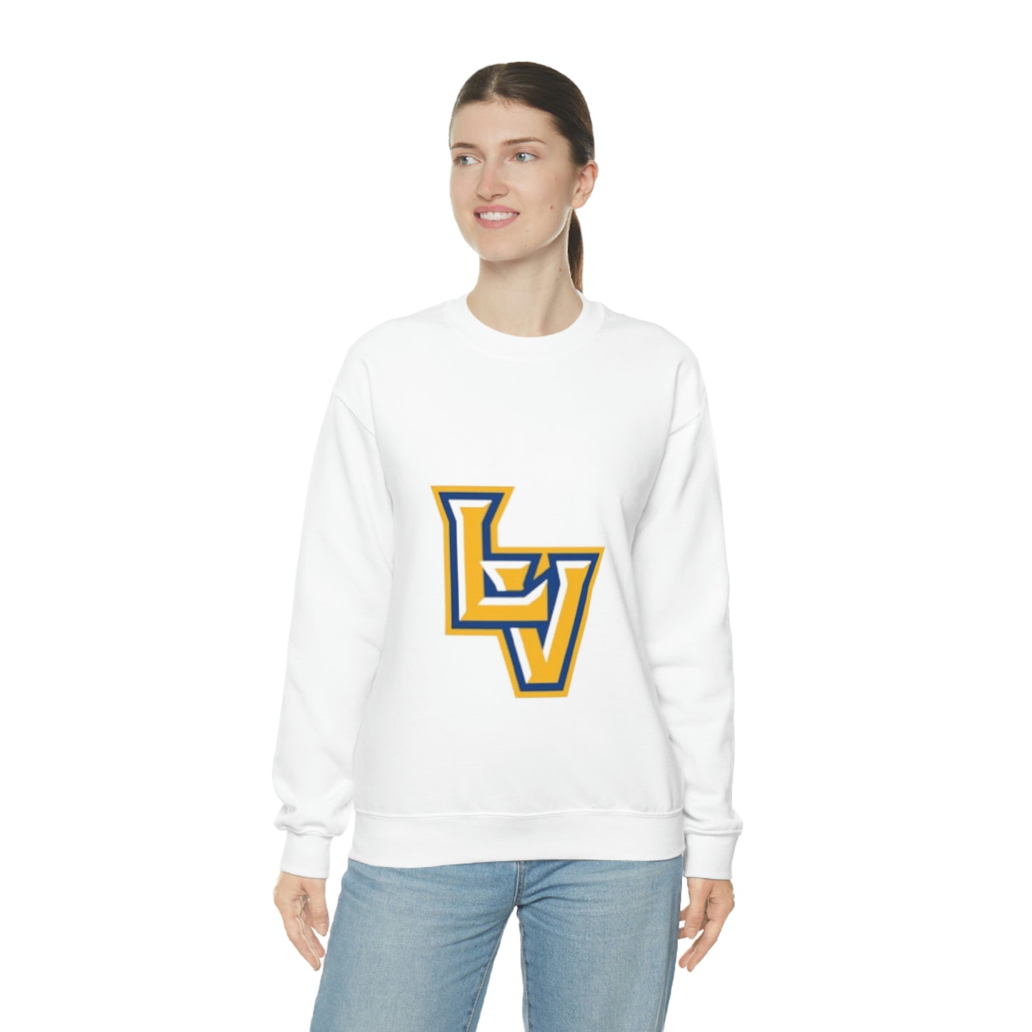 LV Unisex Heavy Blend™ Crewneck Sweatshirt
