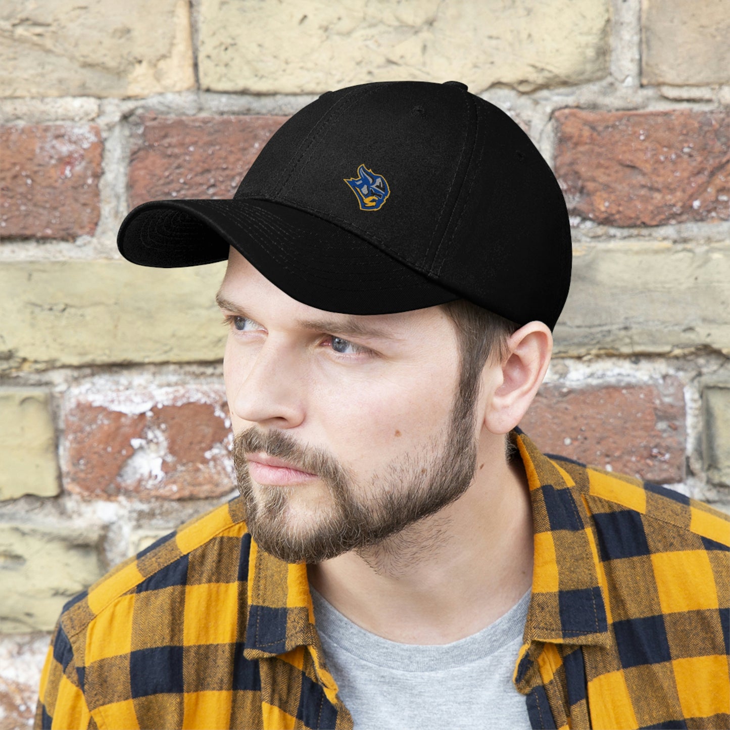 Embroidered Viking Unisex Twill Hat