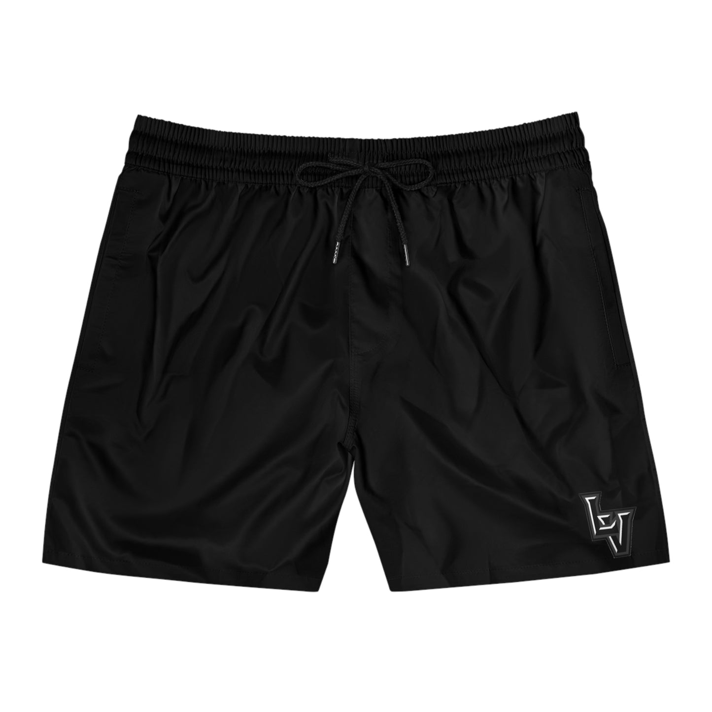 LV Men's Mid-Length Swim Shorts (AOP)