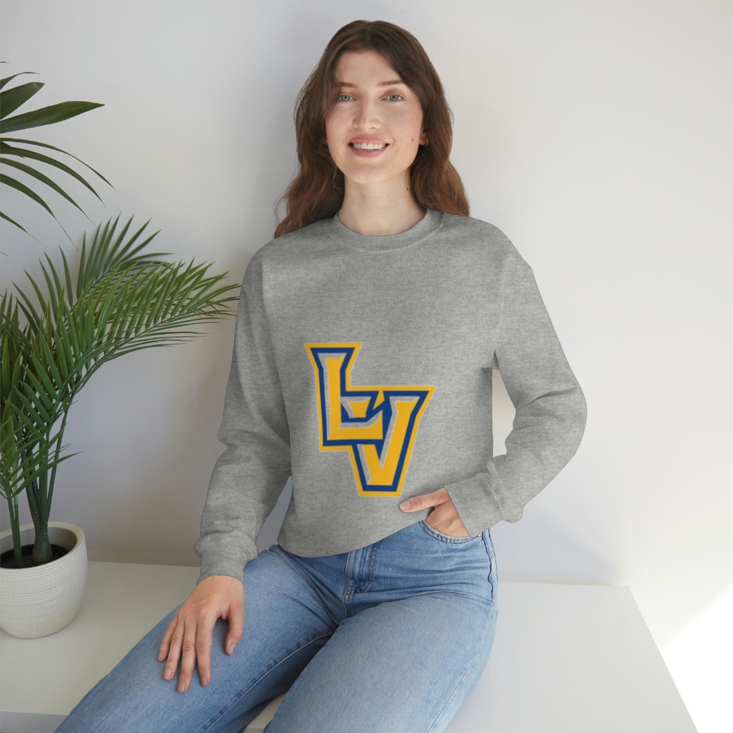 LV Unisex Heavy Blend™ Crewneck Sweatshirt
