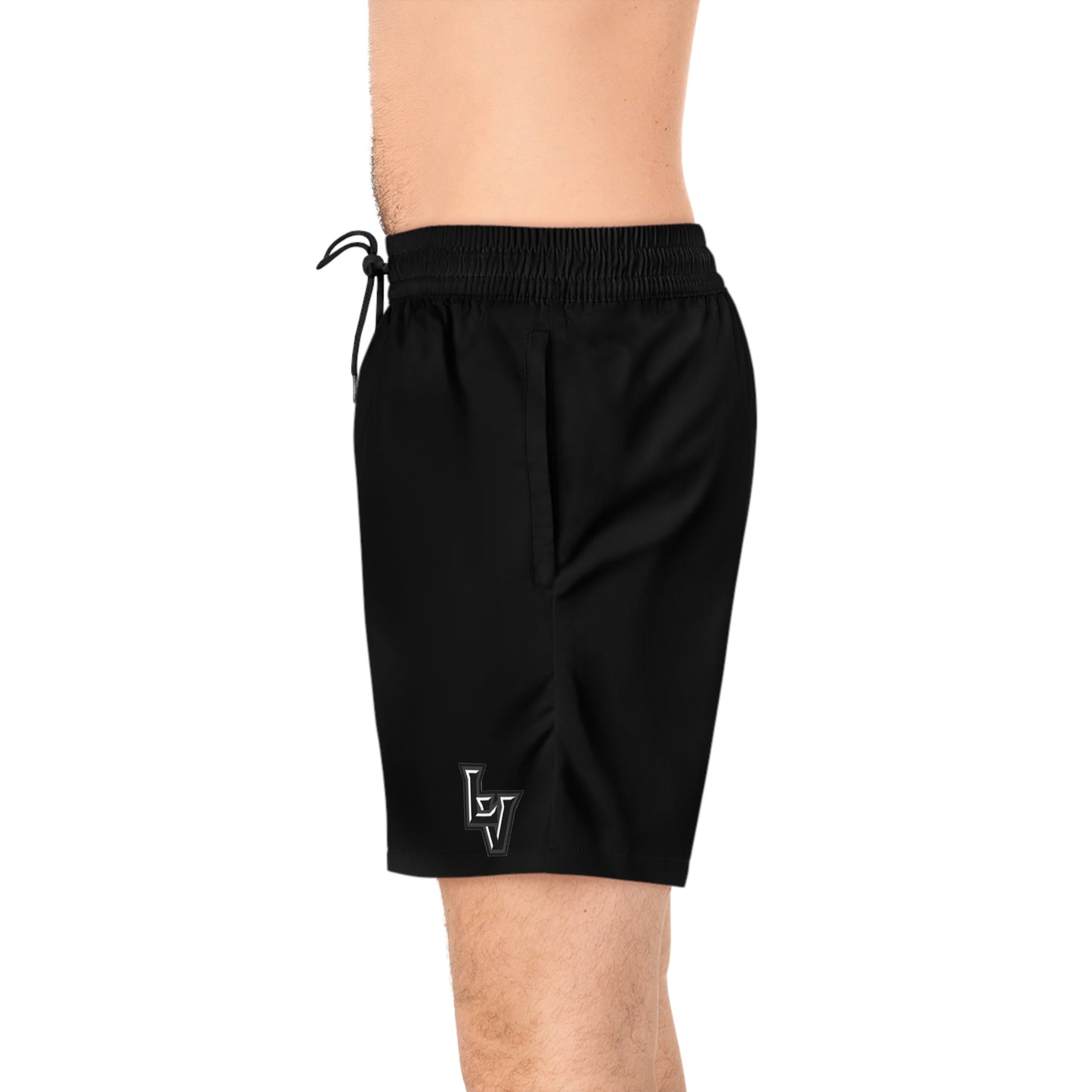 LV Men's Mid-Length Swim Shorts (AOP)