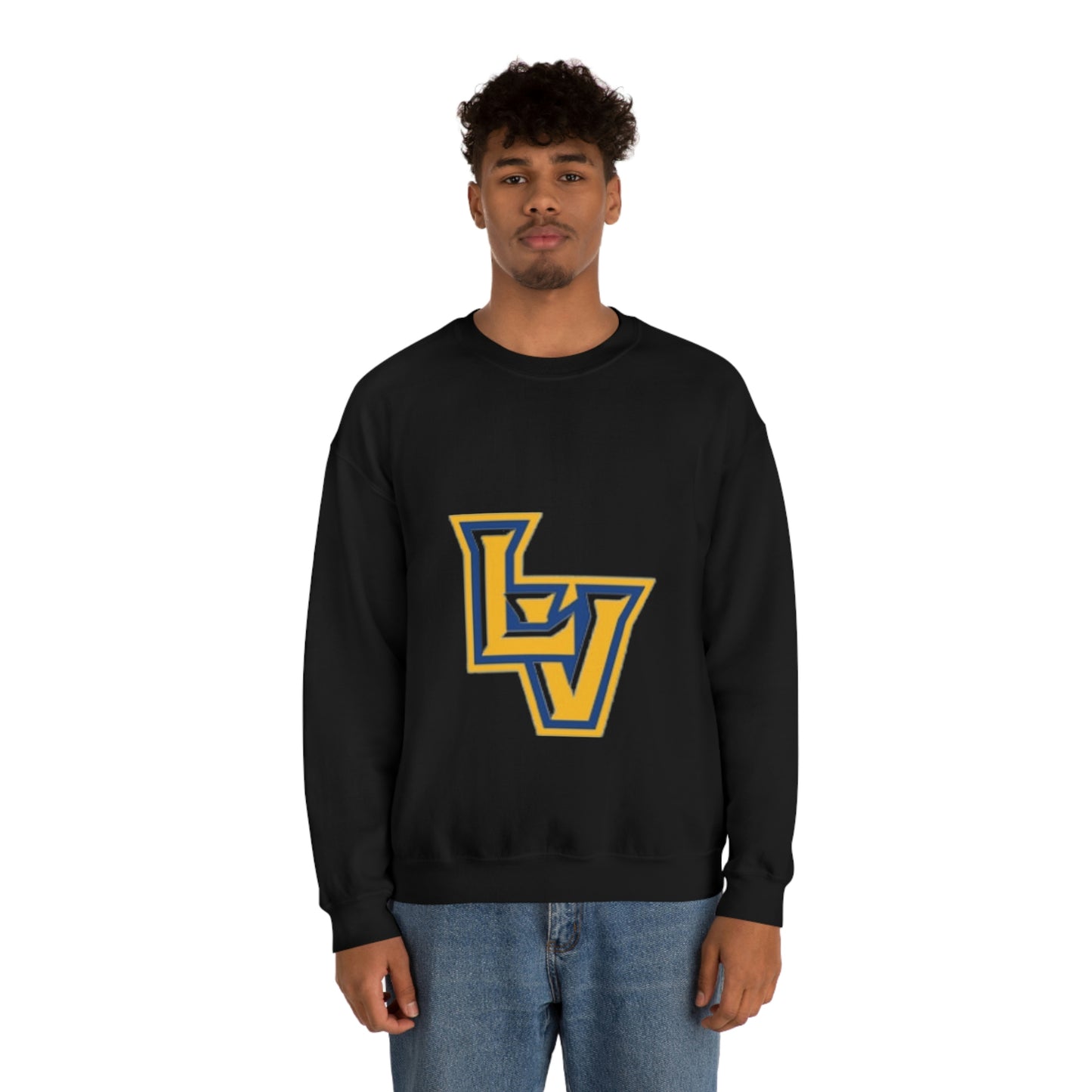 LV Unisex Heavy Blend™ Crewneck Sweatshirt