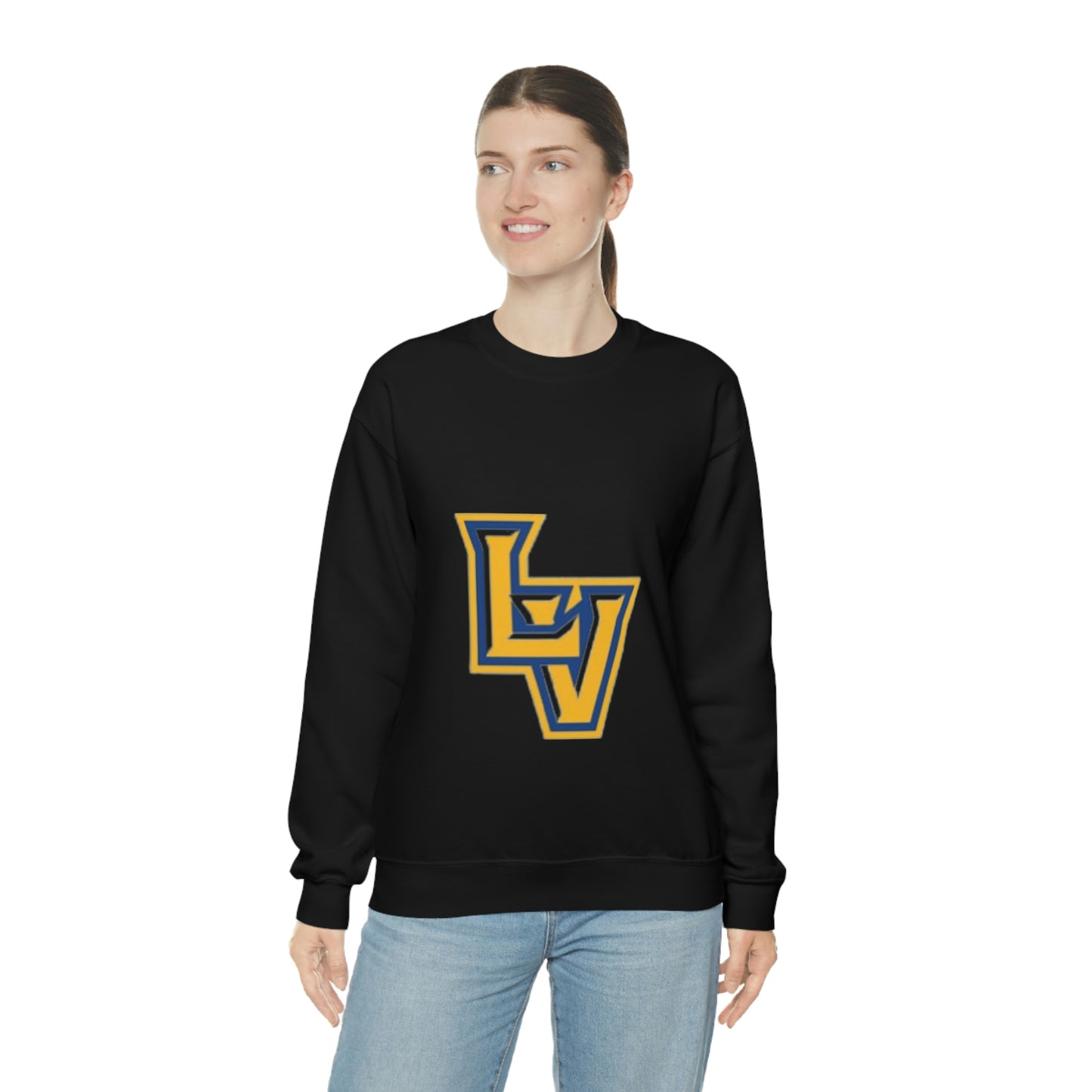 LV Unisex Heavy Blend™ Crewneck Sweatshirt