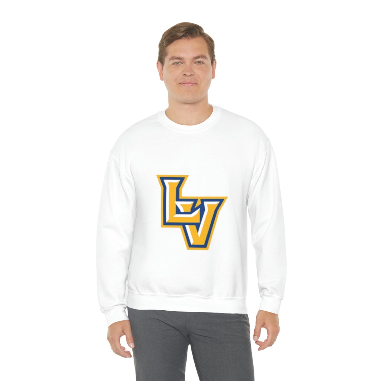 LV Unisex Heavy Blend™ Crewneck Sweatshirt