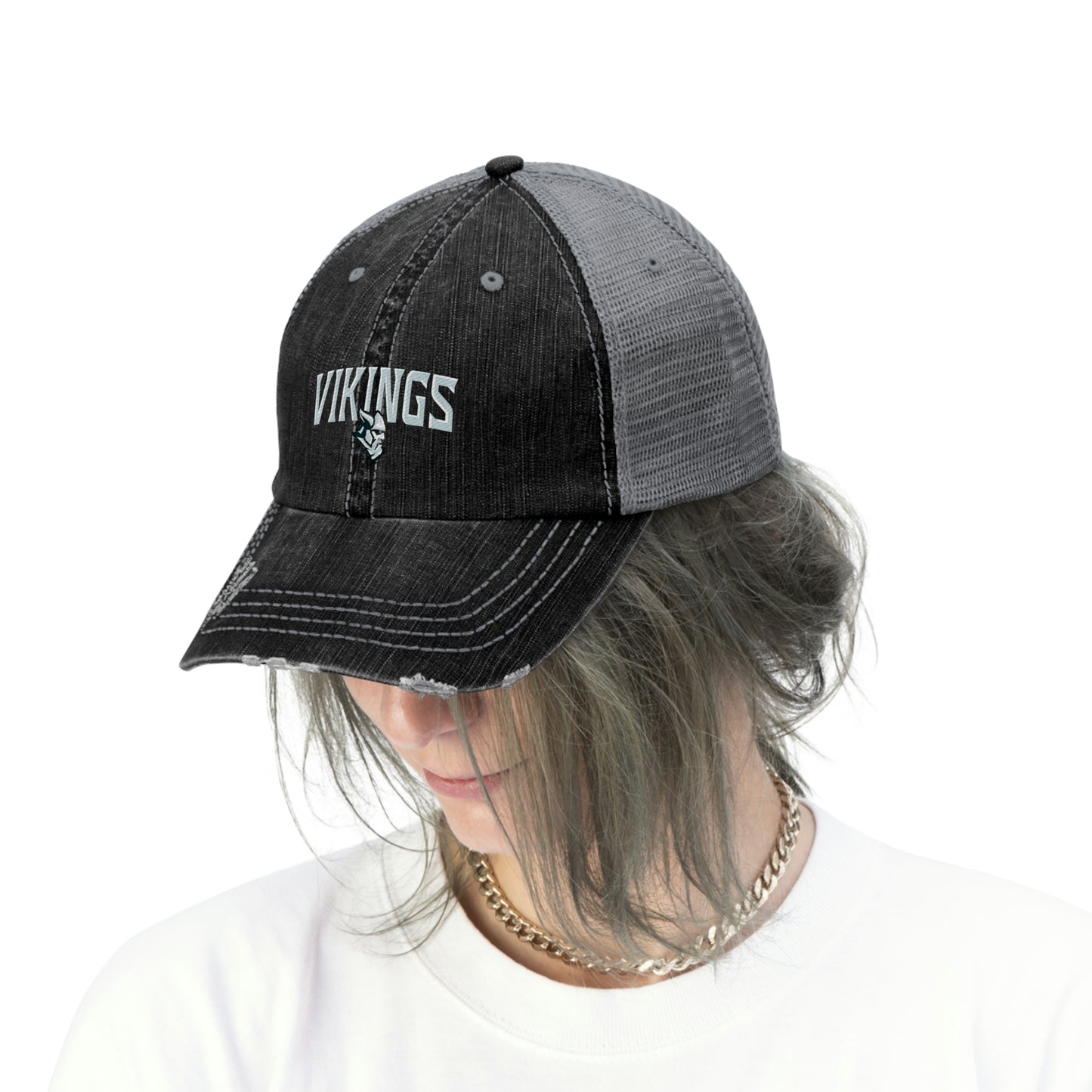 Embroidered Viking Unisex Trucker Hat