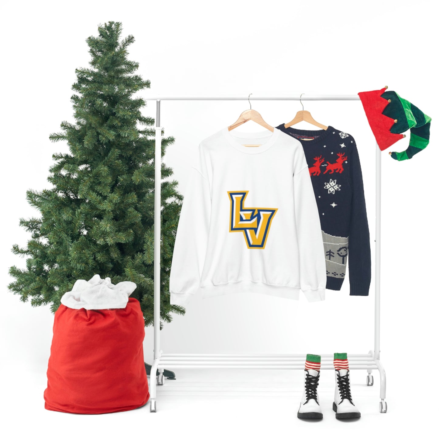 LV Unisex Heavy Blend™ Crewneck Sweatshirt