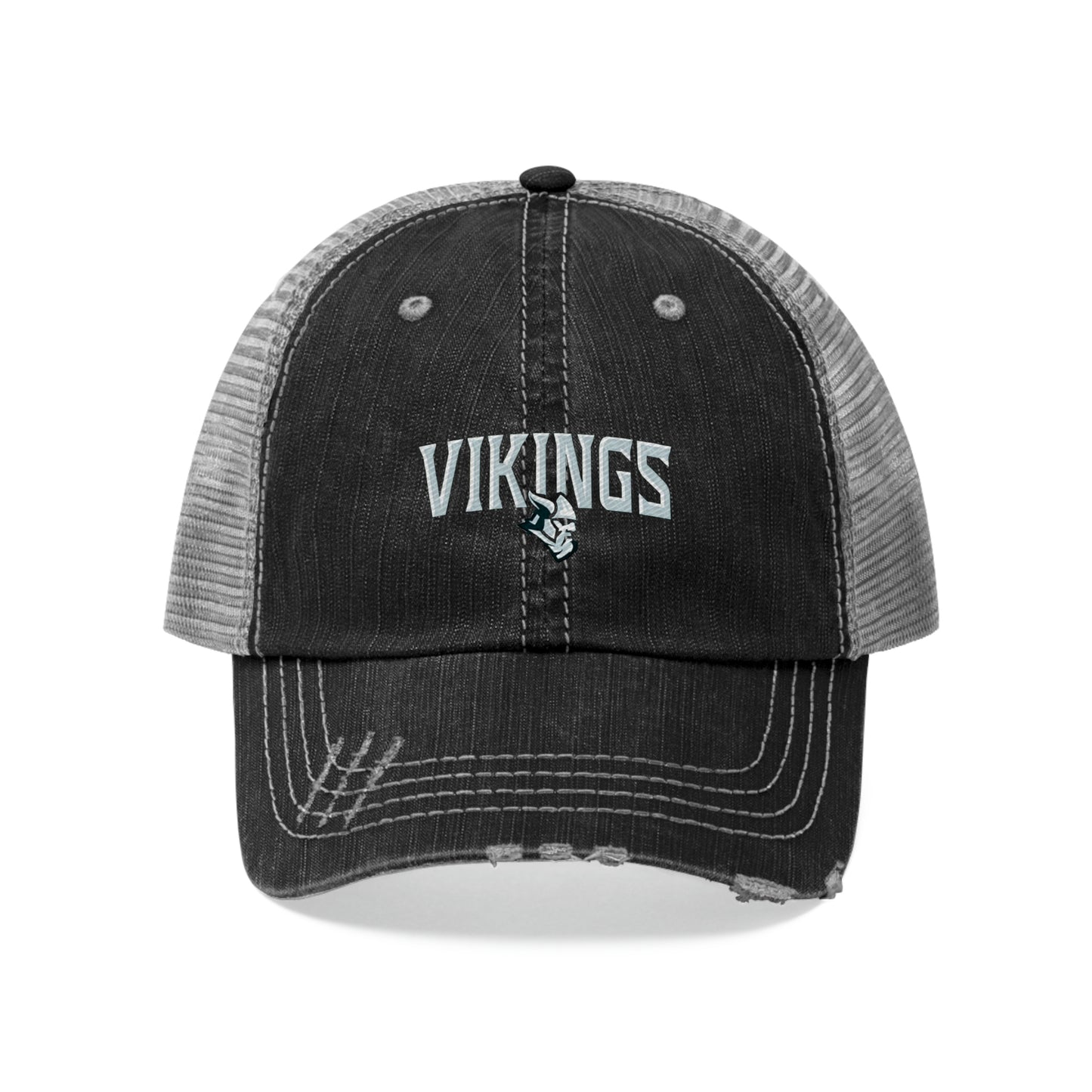 Embroidered Viking Unisex Trucker Hat