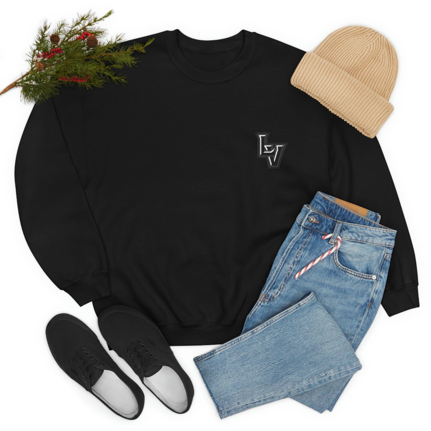 LV Unisex Heavy Blend™ Crewneck Sweatshirt