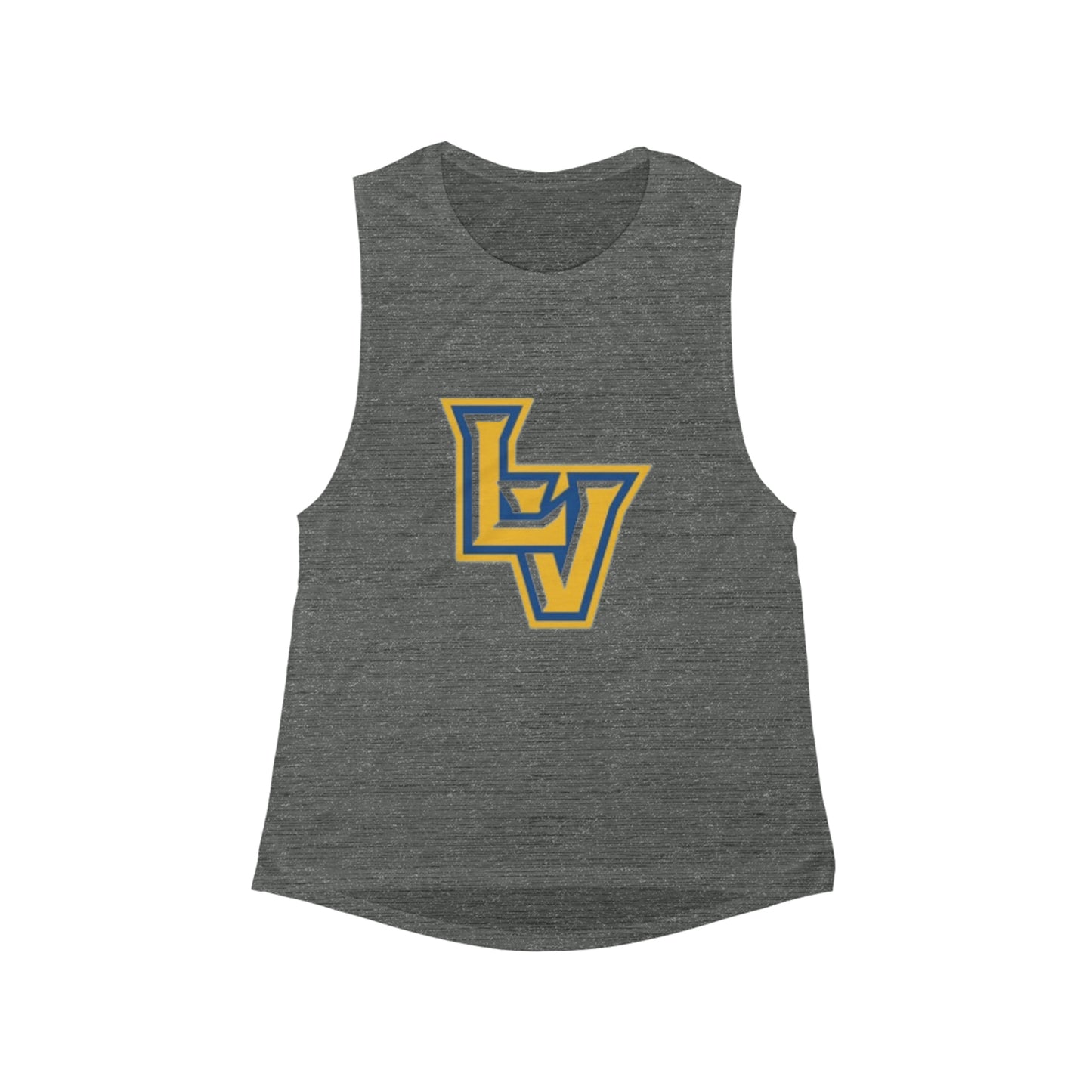 LV Women's Flowy Scoop Muscle Tank