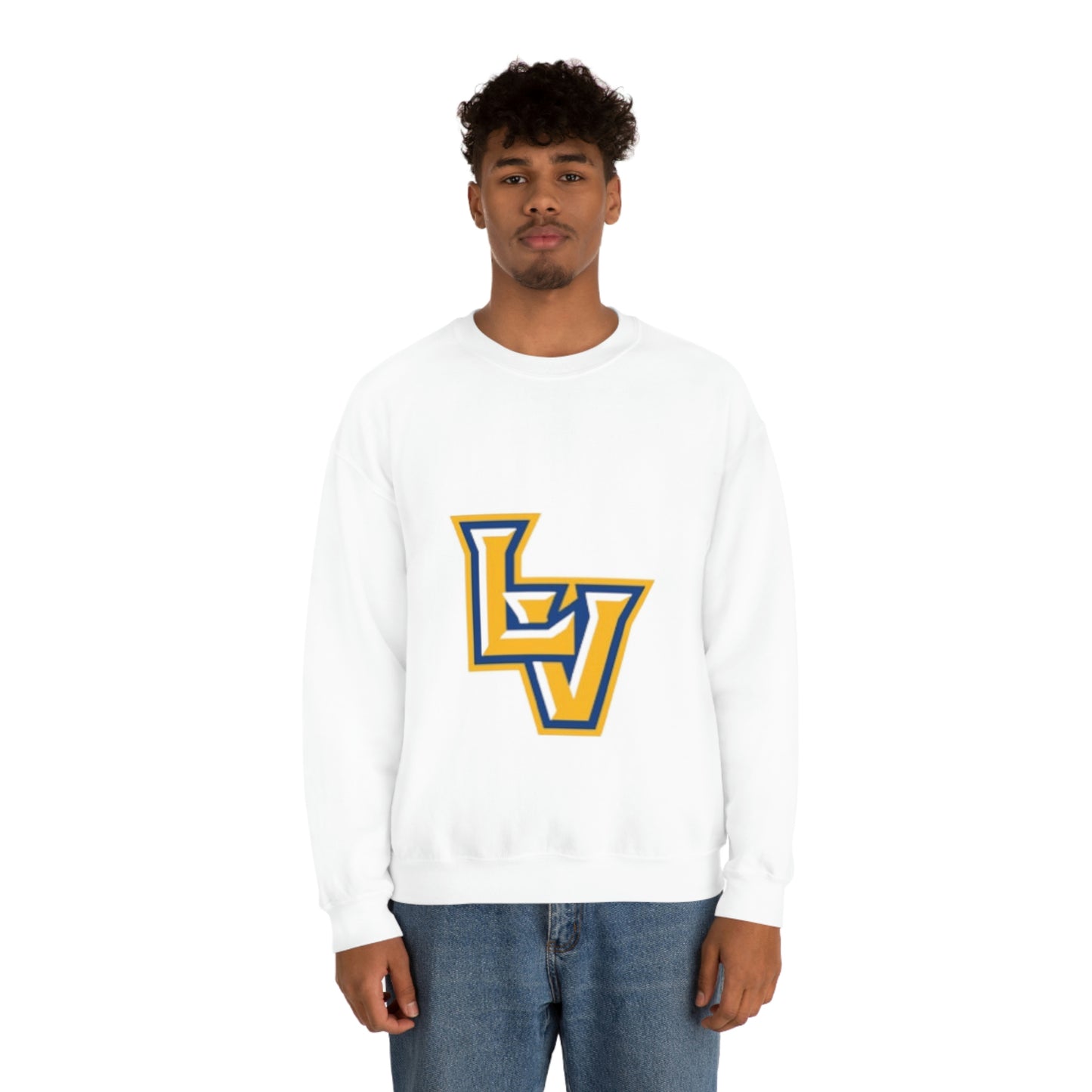 LV Unisex Heavy Blend™ Crewneck Sweatshirt