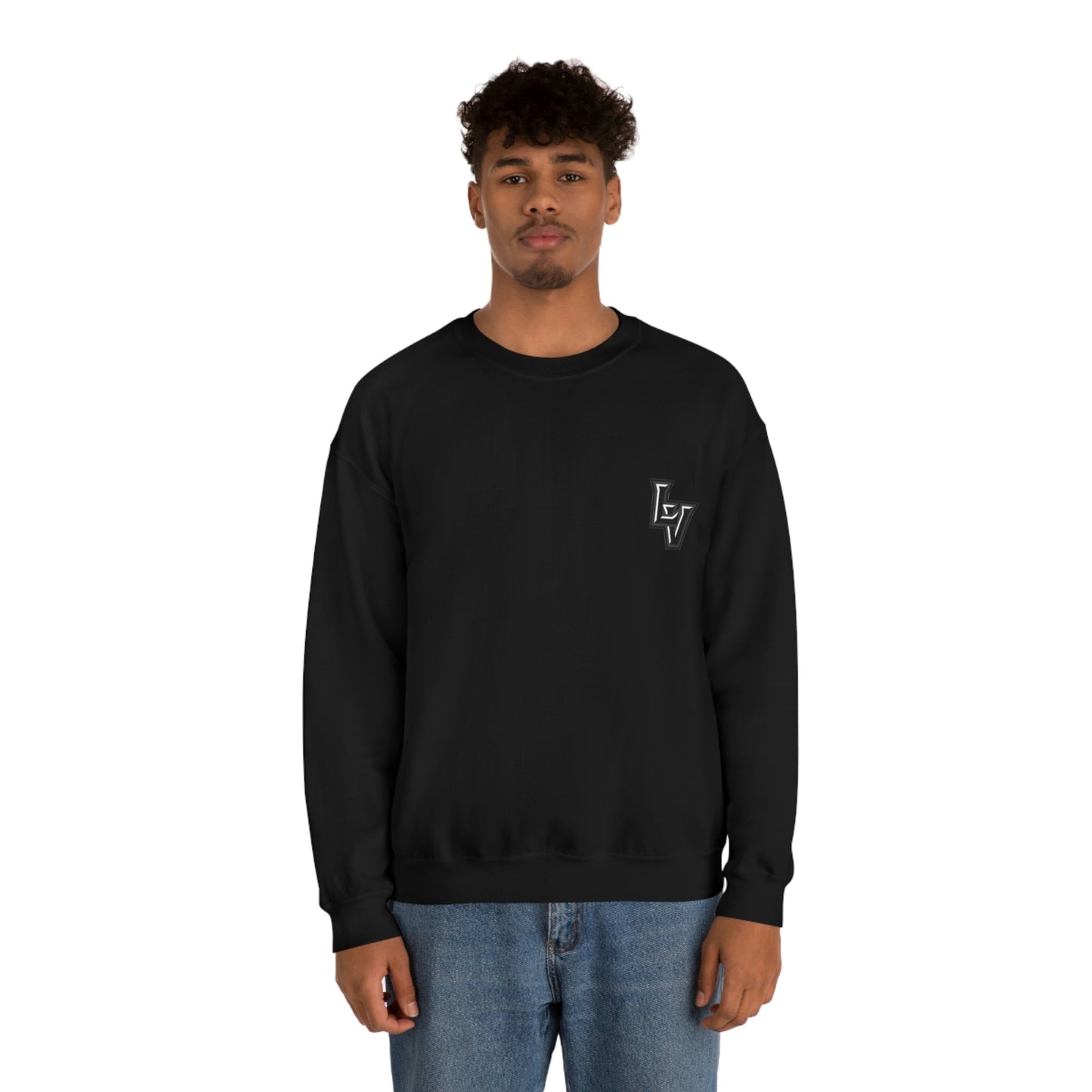 LV Unisex Heavy Blend™ Crewneck Sweatshirt