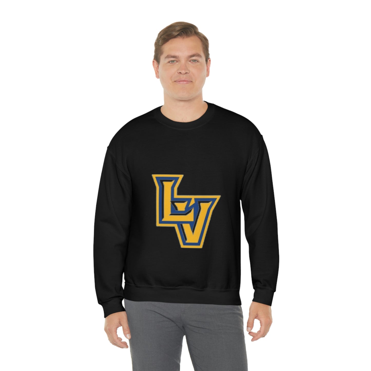 LV Unisex Heavy Blend™ Crewneck Sweatshirt