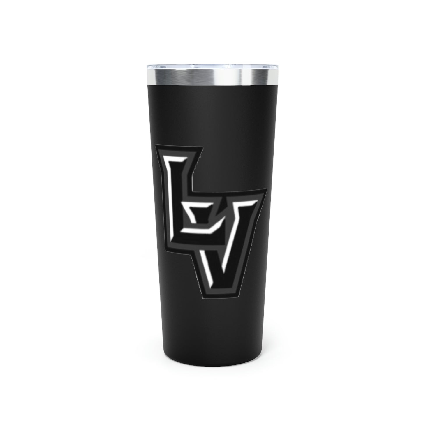 LV Black Copper Vacuum Insulated Tumbler, 22oz