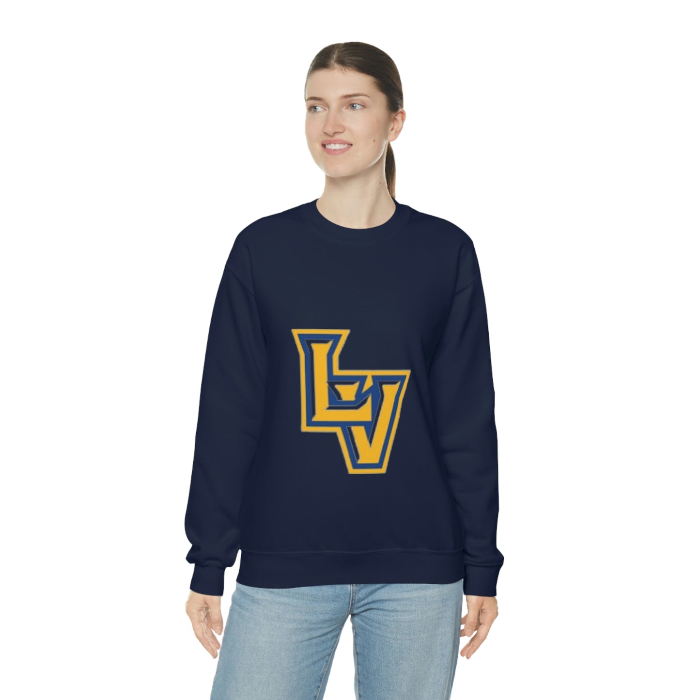 LV Unisex Heavy Blend™ Crewneck Sweatshirt