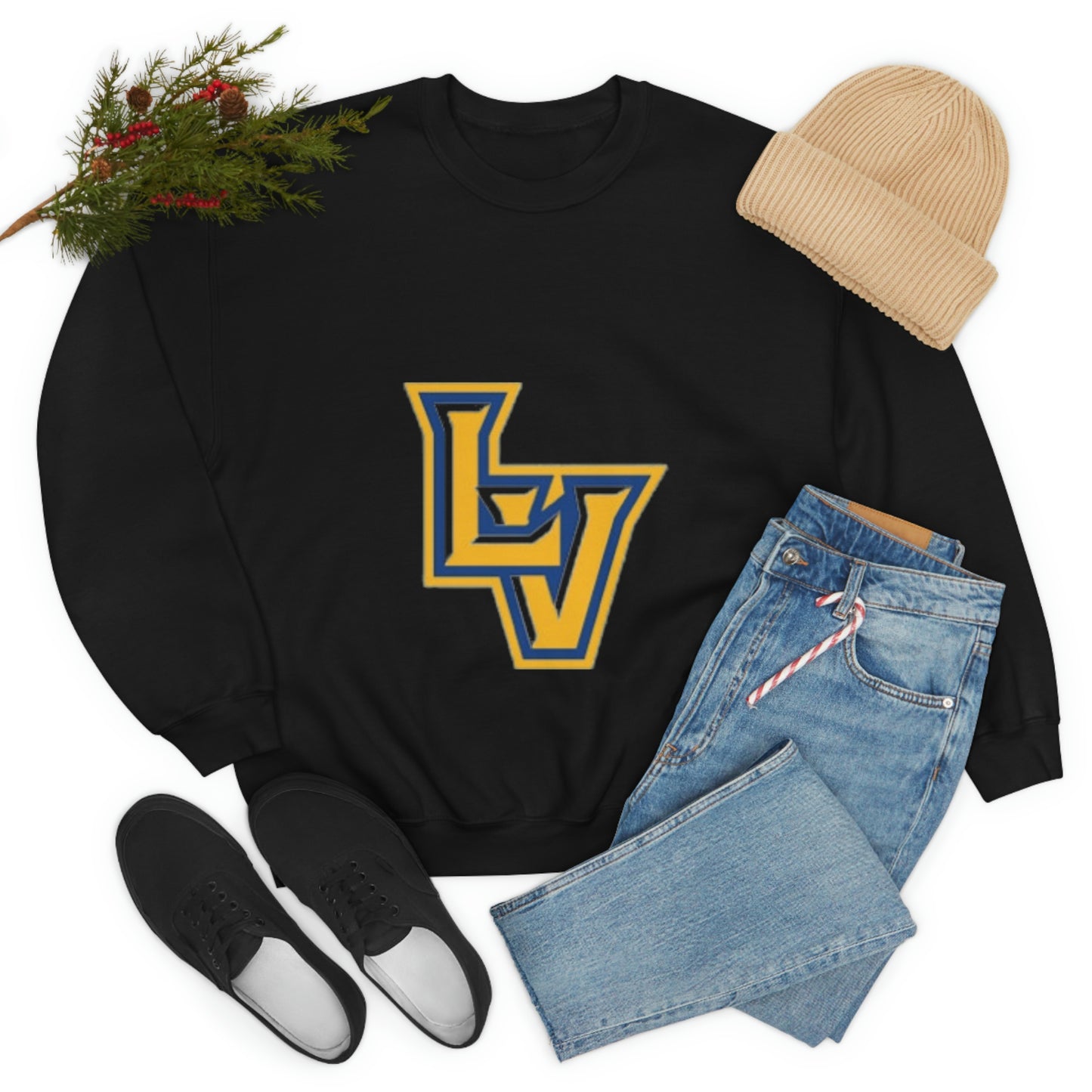 LV Unisex Heavy Blend™ Crewneck Sweatshirt