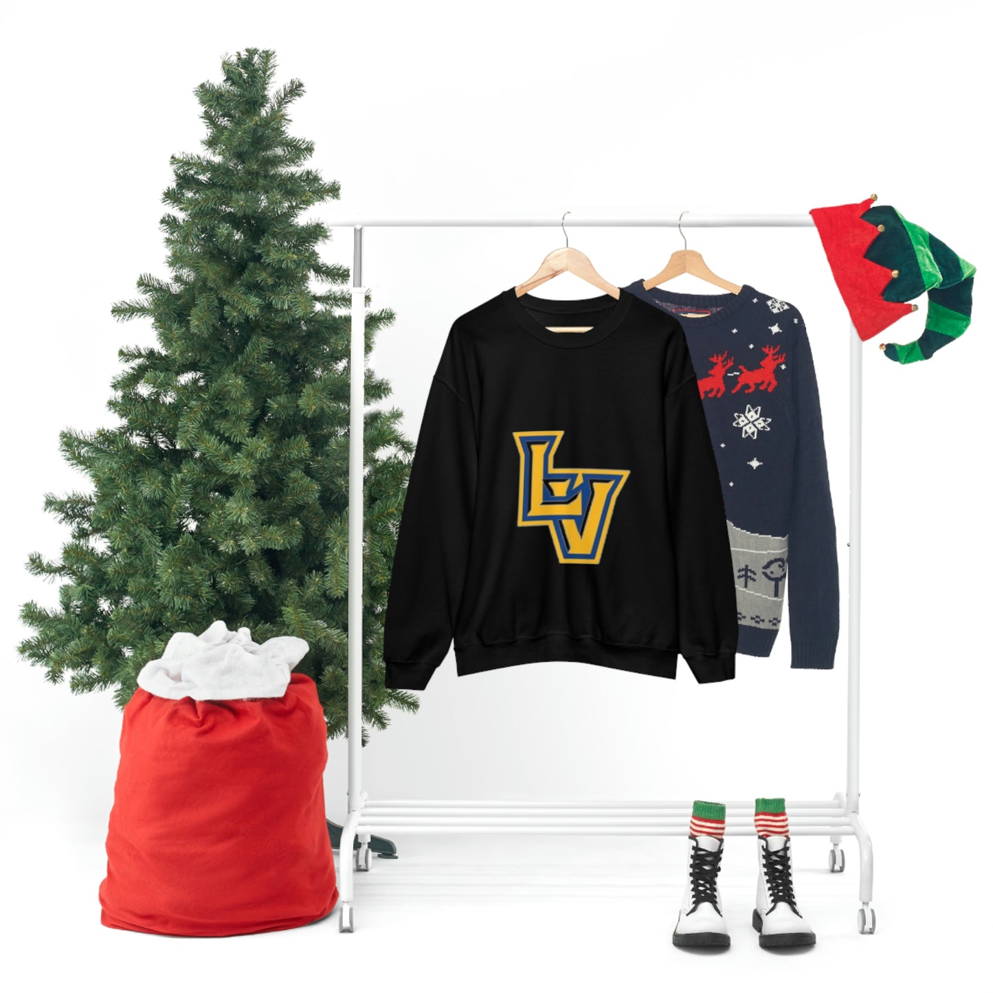 LV Unisex Heavy Blend™ Crewneck Sweatshirt