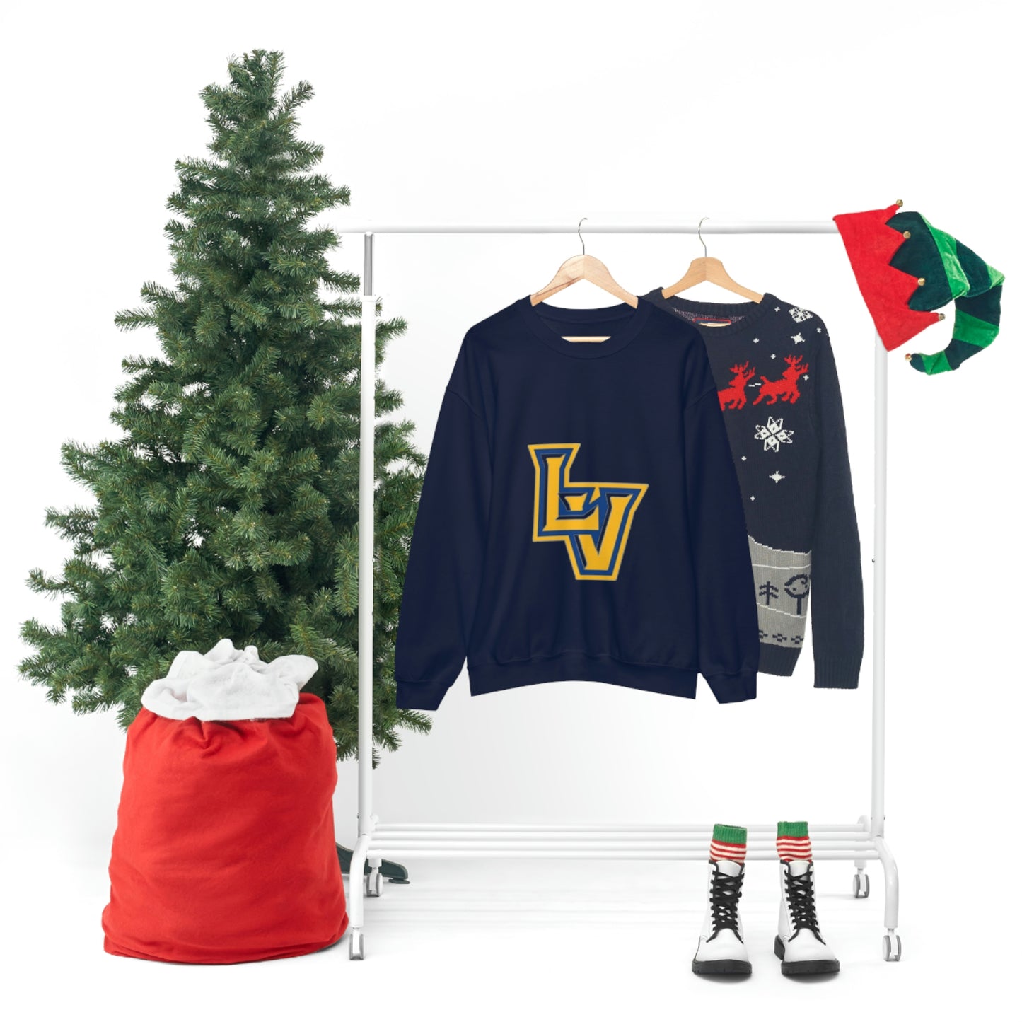 LV Unisex Heavy Blend™ Crewneck Sweatshirt