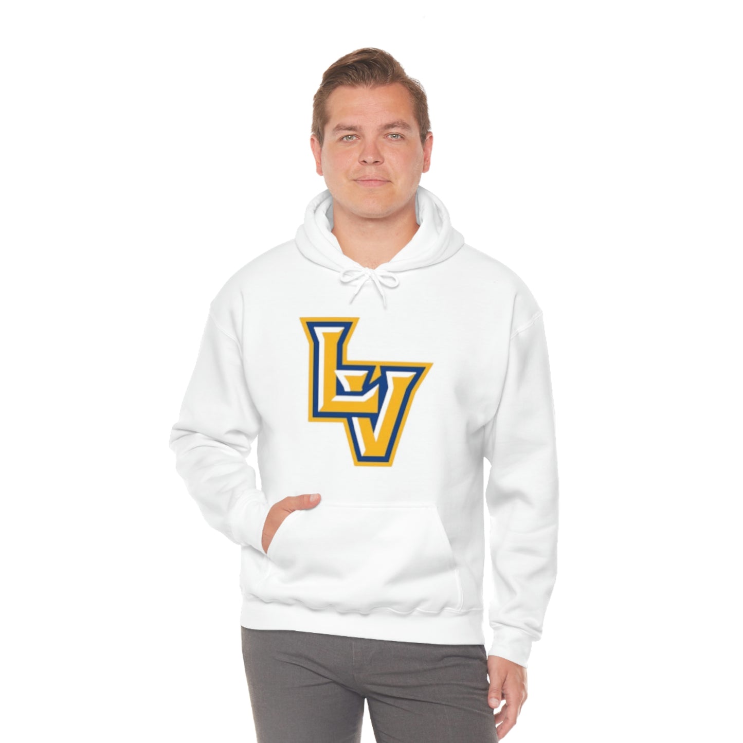 LV Unisex Heavy Blend™ Hooded Sweatshirt