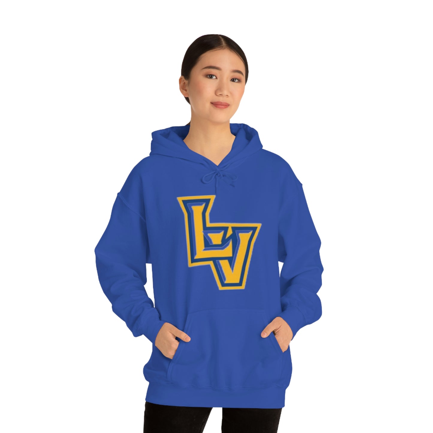 LV Unisex Heavy Blend™ Hooded Sweatshirt