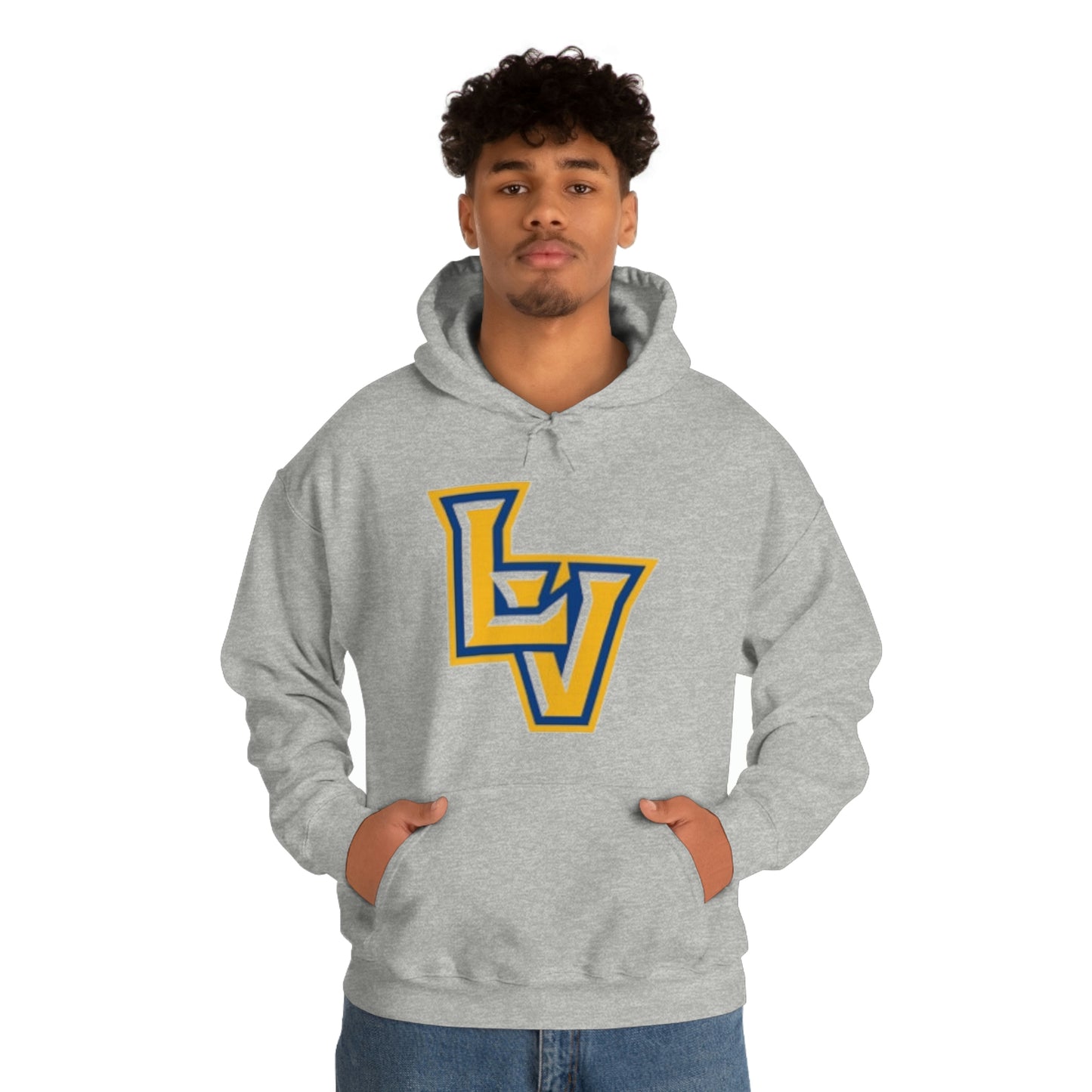 LV Unisex Heavy Blend™ Hooded Sweatshirt